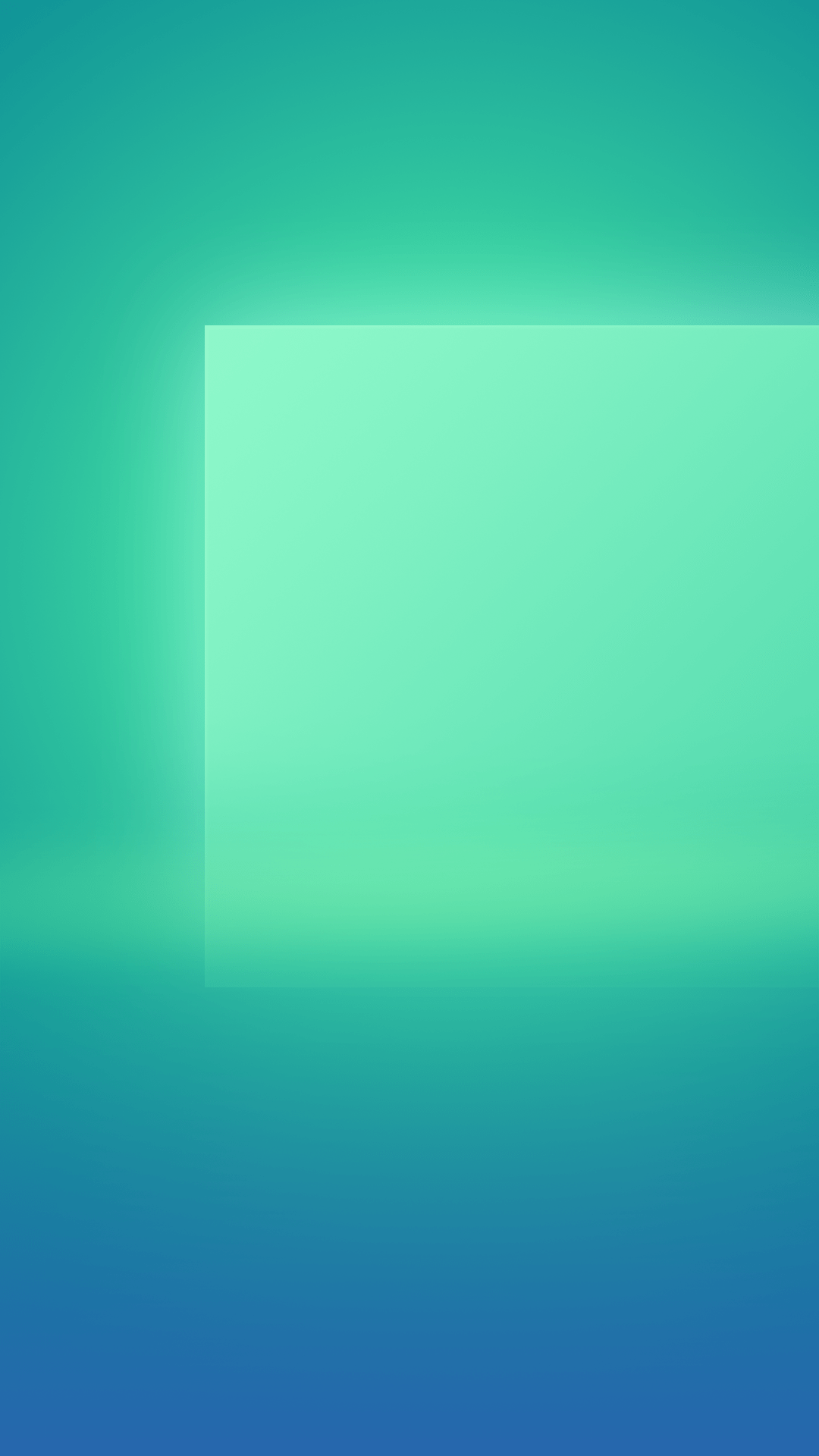 1080x1920 Coolpad Coolplay 6 Droidviews Green And Blue Abstract Shape Squares