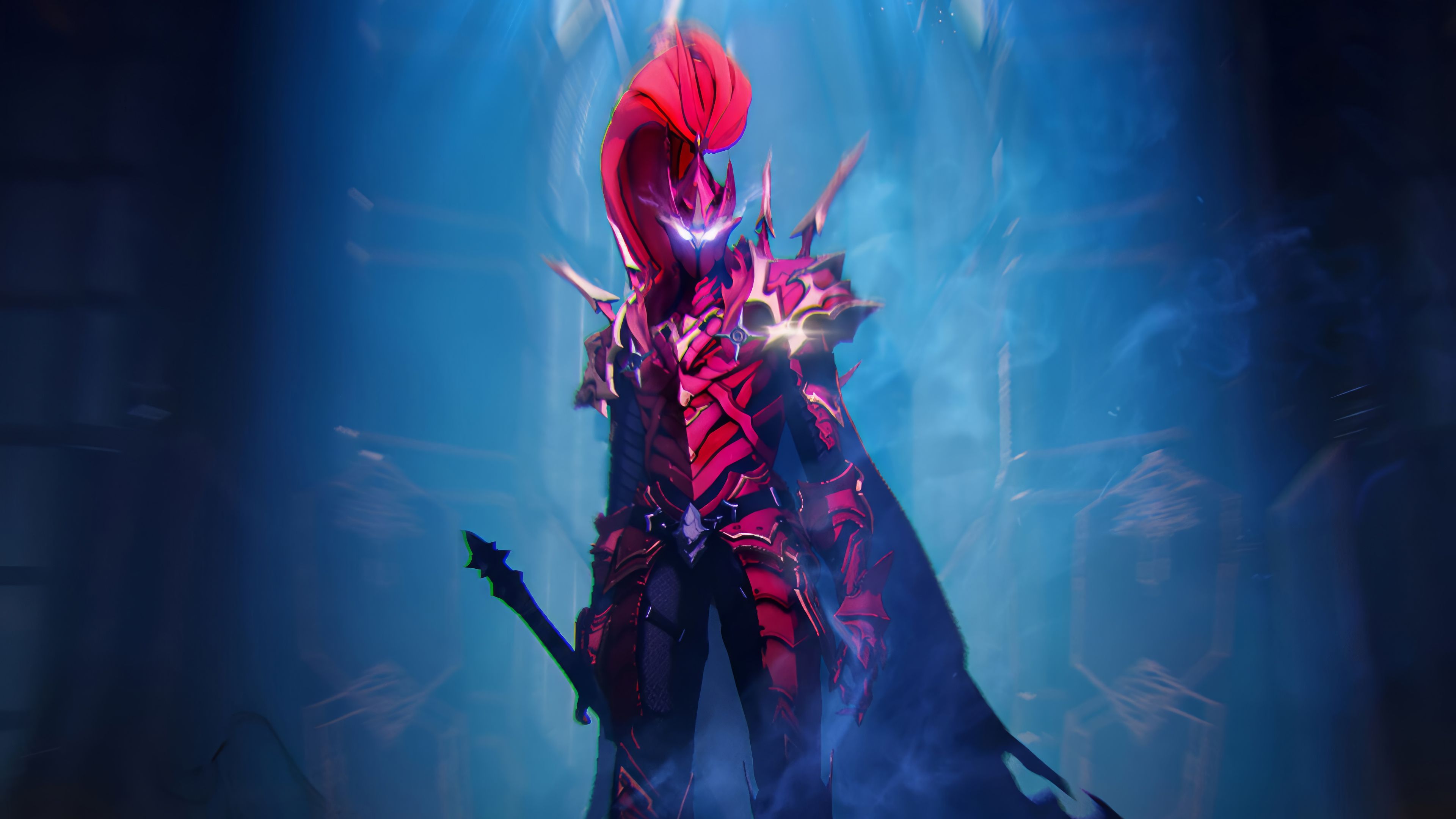 3840x2160 Igris Unleashed: Solo Leveling ARISE 4K Ultra HD Wallpaperx2160