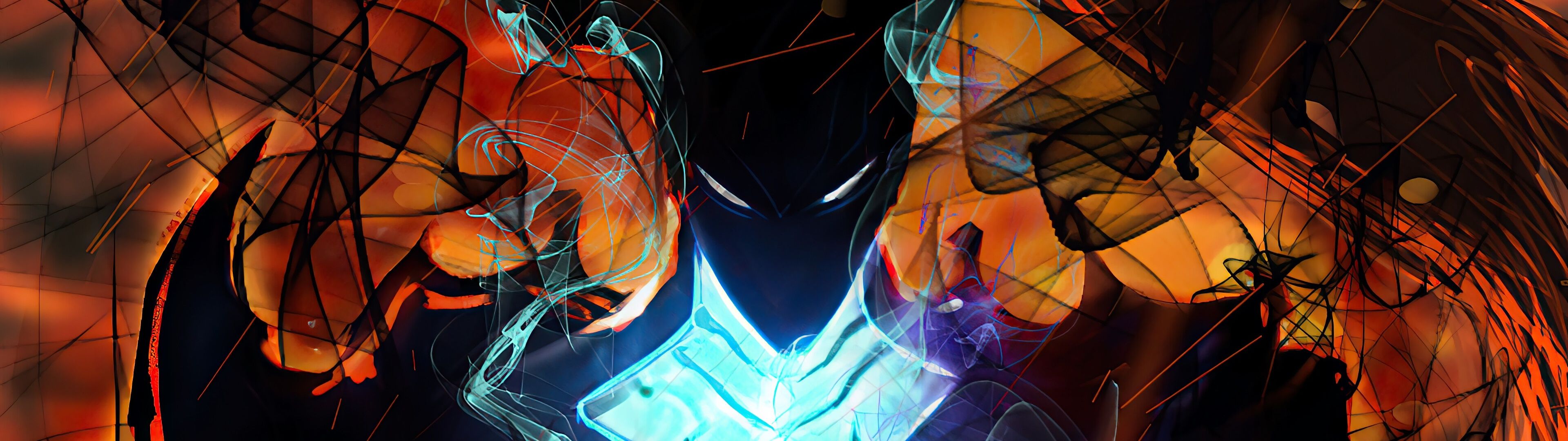 3840x1080 Igris (Solo Leveling) Wallpaper 4K, Knight