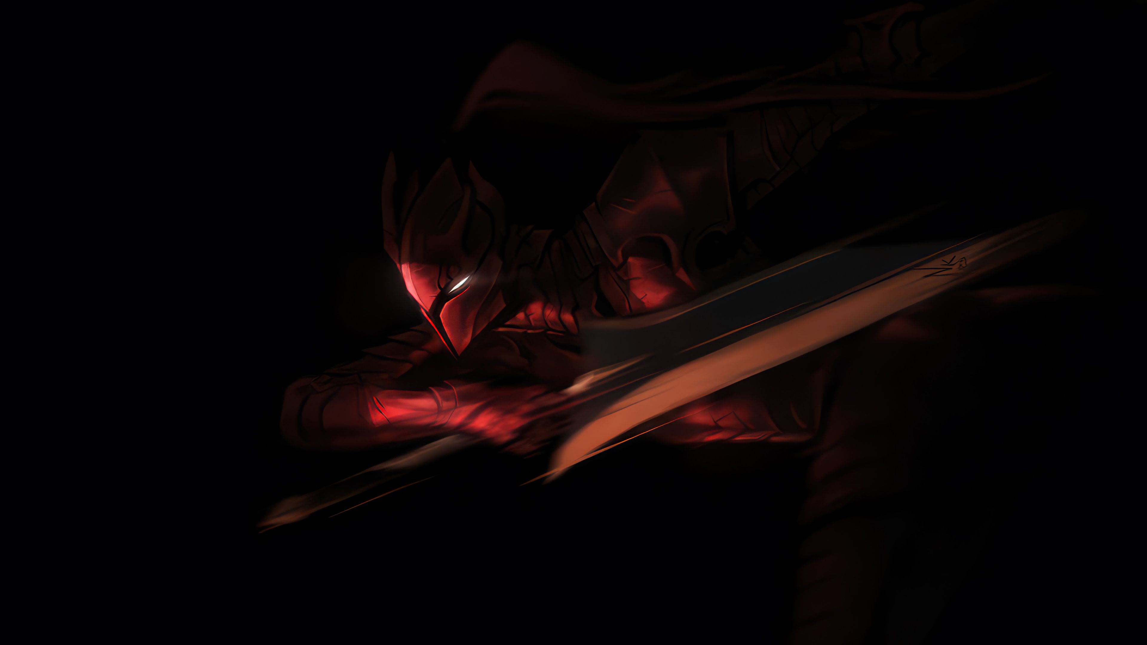 3840x2160 Solo Leveling Igris Wallpaper 4K HD PC b