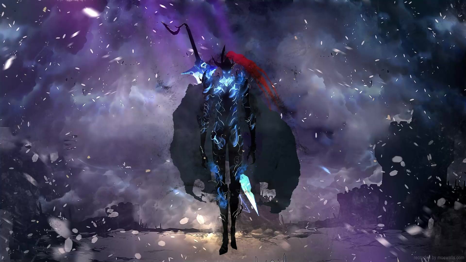 1920x1080 Elite Knight Igris Solo Leveling Live Wallpaper