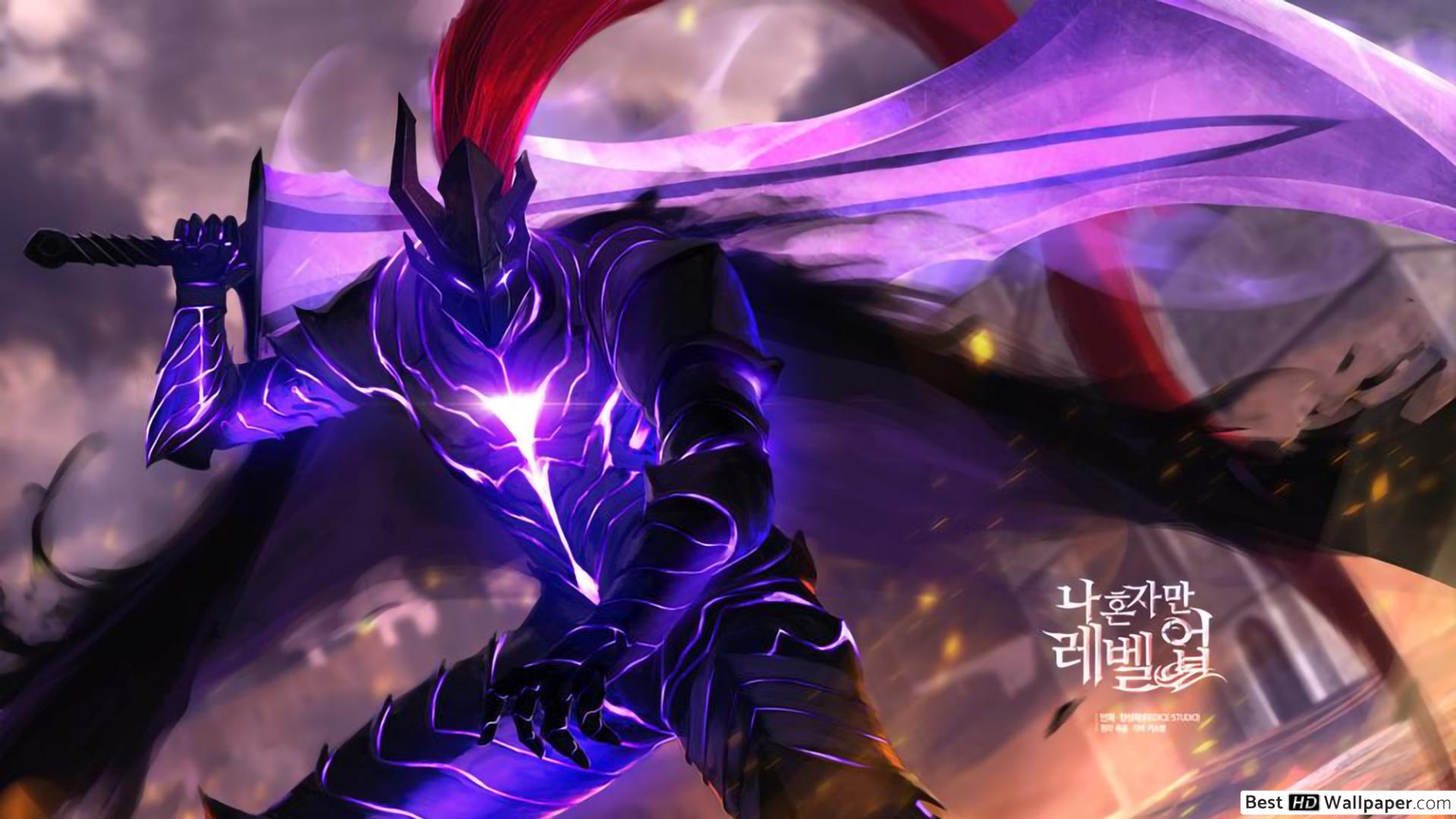 1920x1080 Igris Solo Leveling Wallpaper