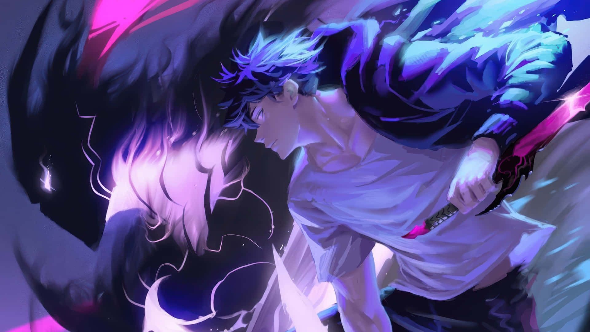 1920x1080 Download Igris Anime Character Art Wallpaper