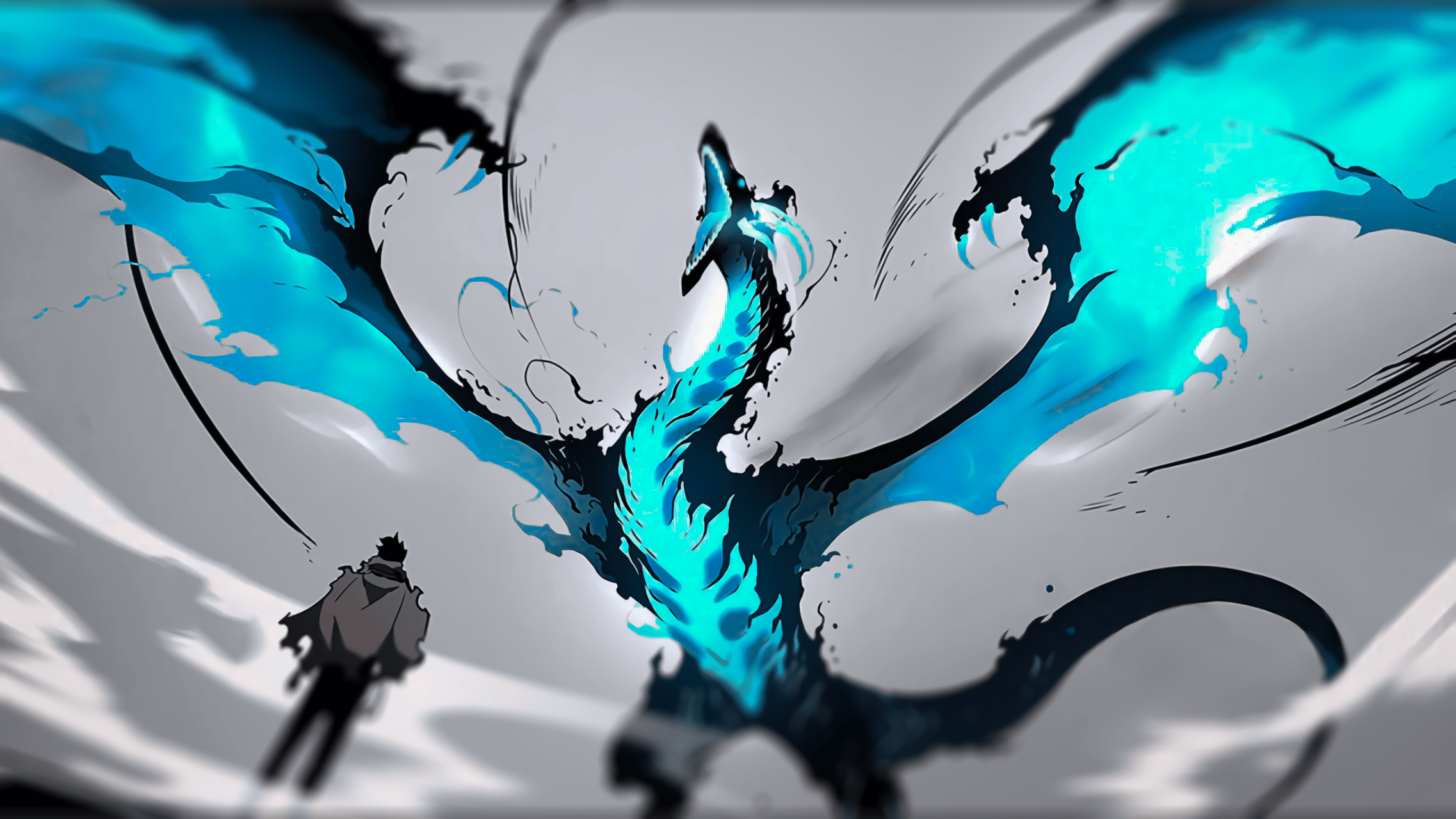 2274x1280 Igris Solo Leveling Wallpaper