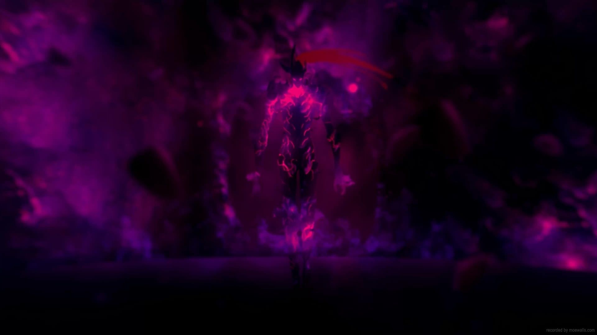 1920x1080 Igris Hellfire Solo Leveling Live Wallpaper