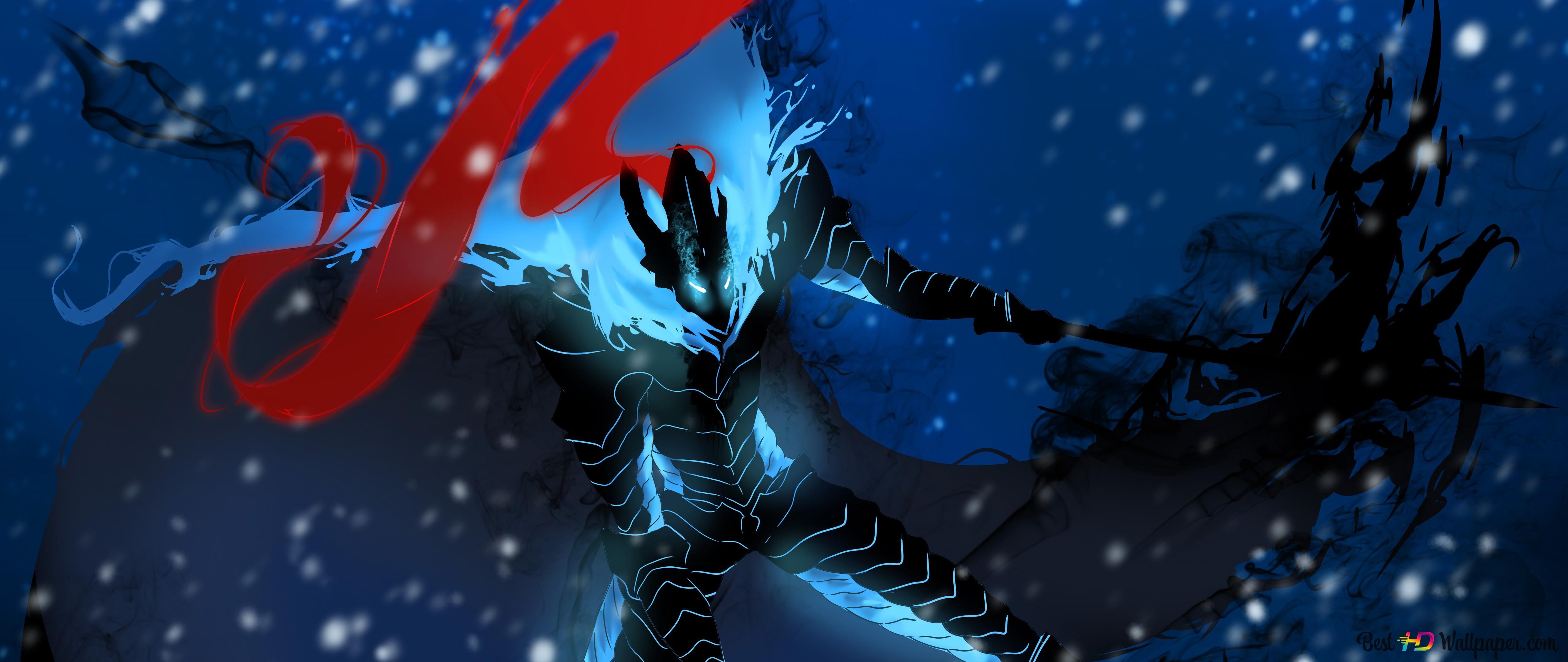 5120x2160 Igris Leveling 8K wallpaper download