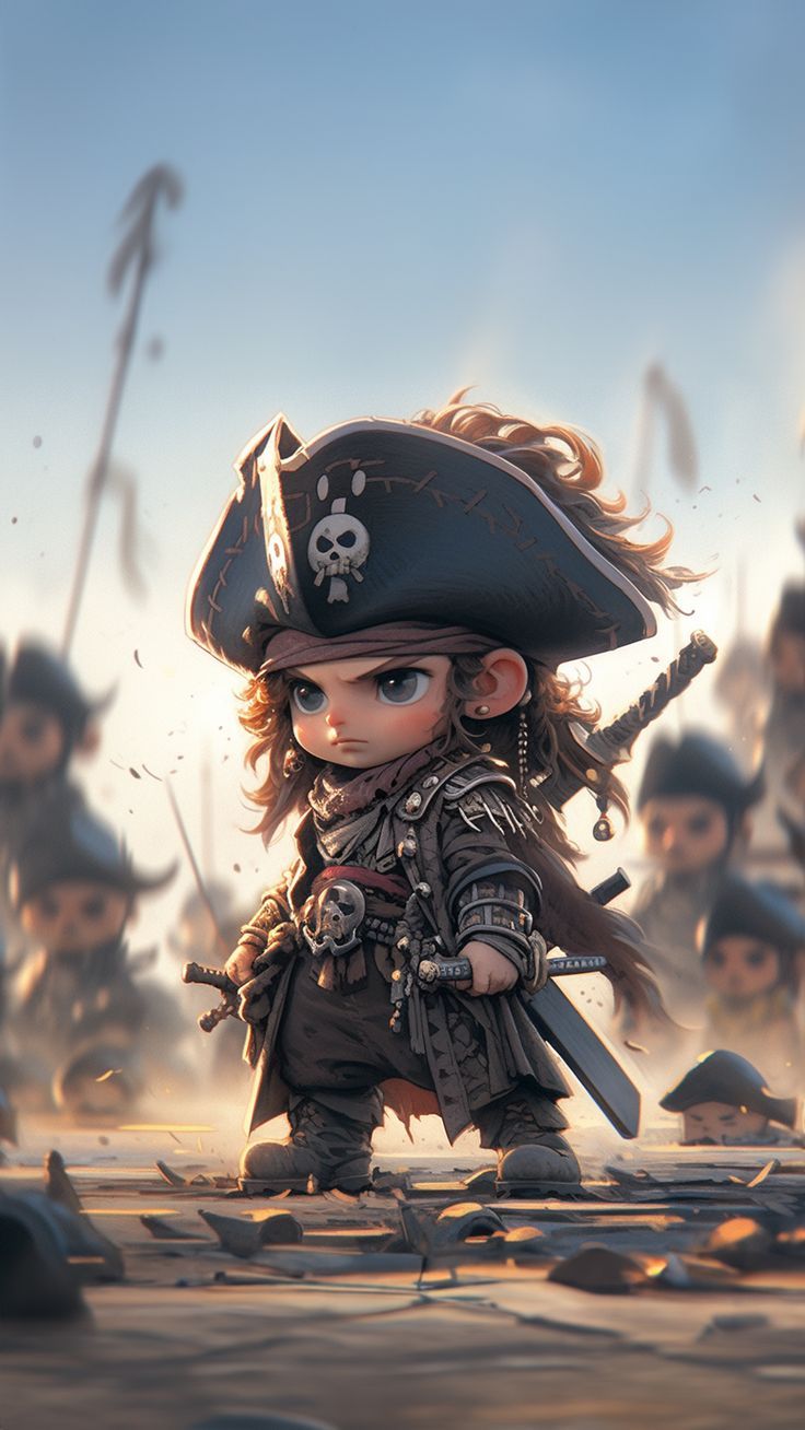 736x1308 Captain Jack Sparrow Wallpaper 4K