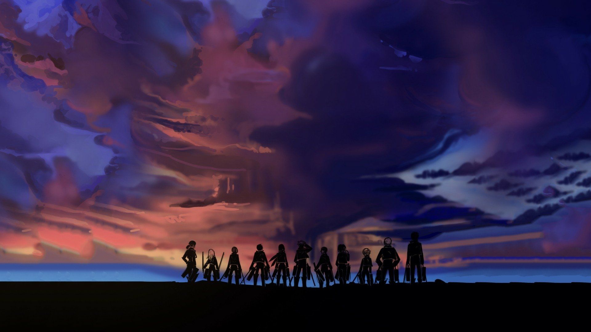 1920x1080 Attack on Titan Twilight March HD Wallpaperx1080