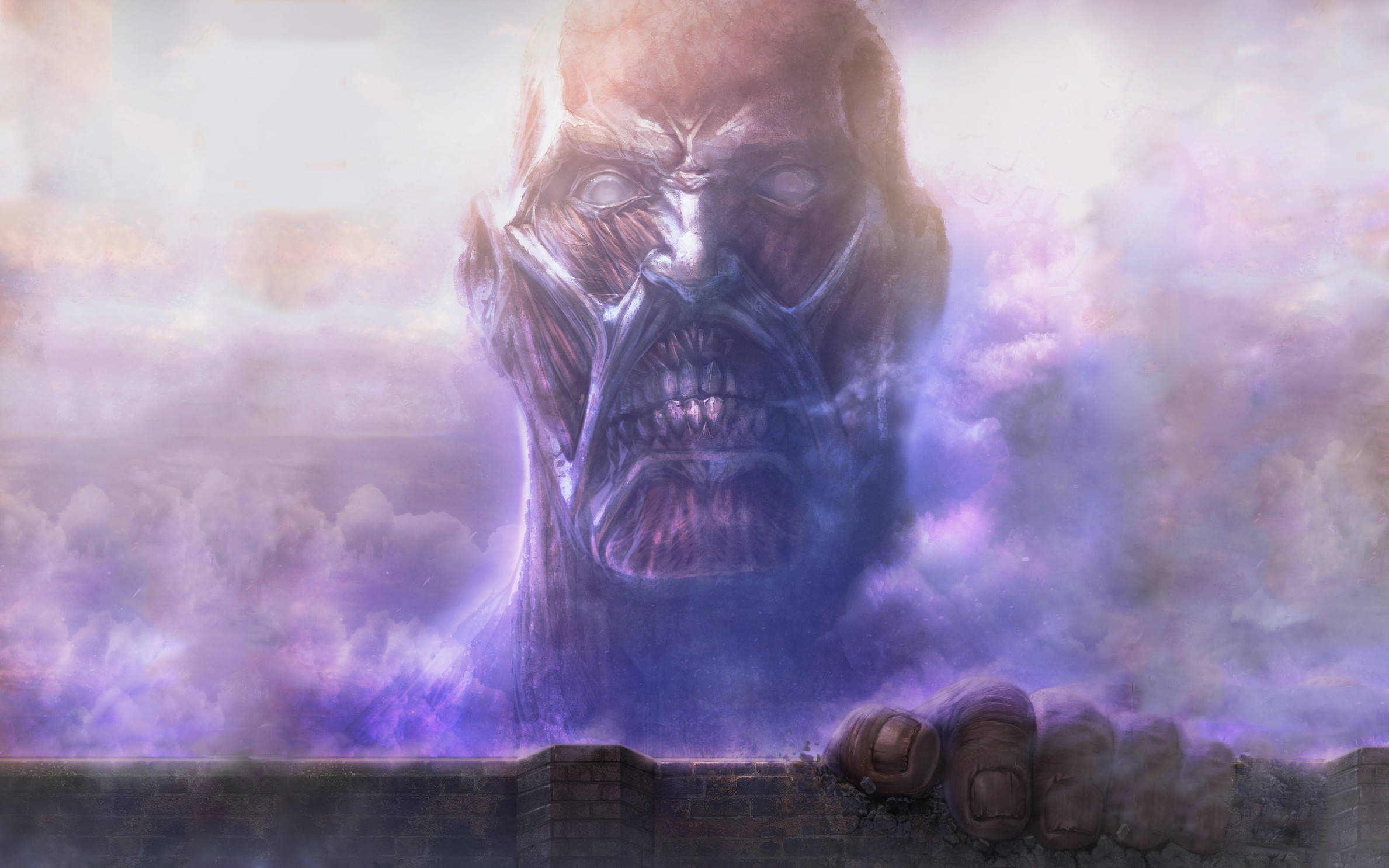2378x1486 Attack On Titan Pc Wallpaper