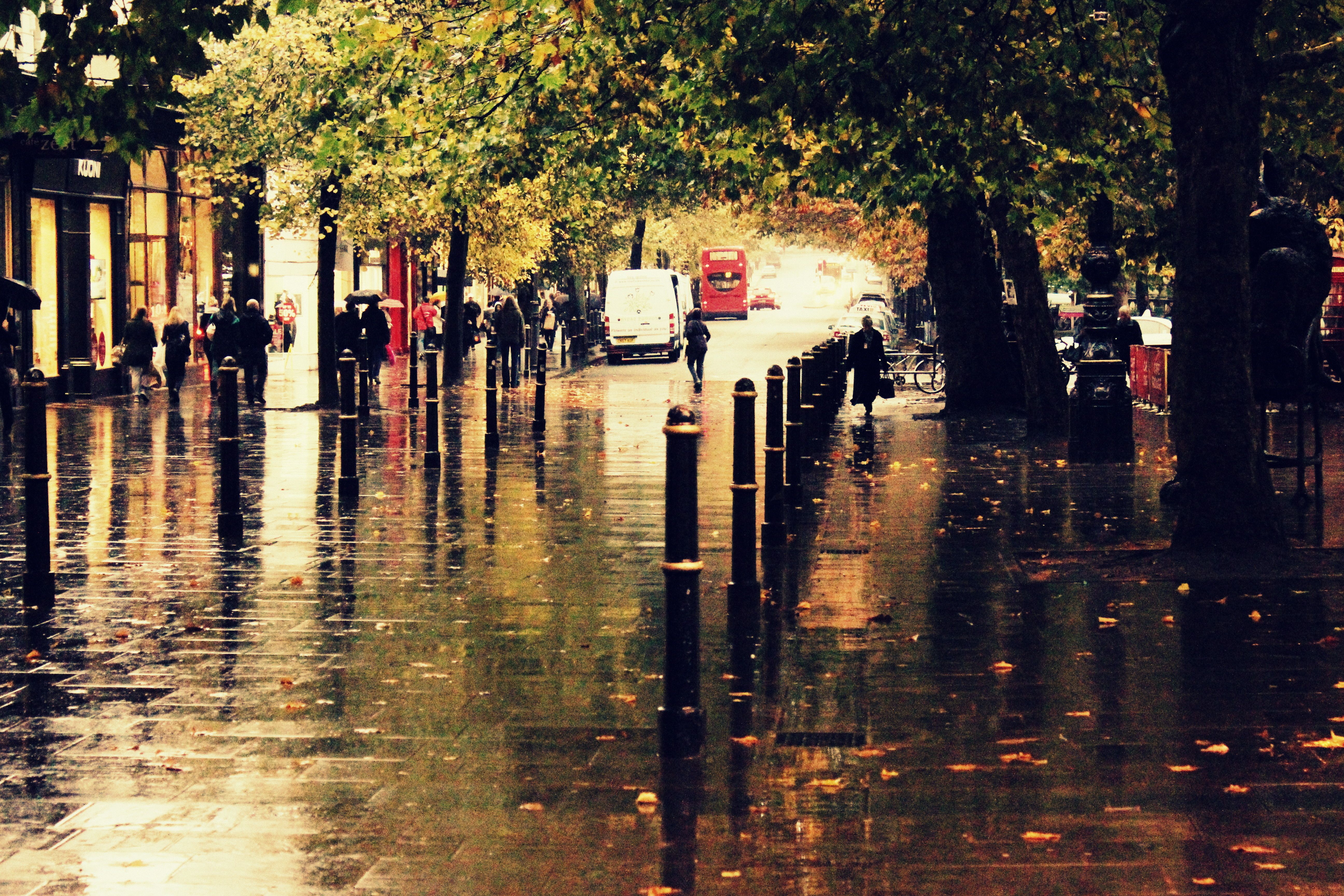 5184x3456 Free autumn, the city 5K wallpaper for desktop and phone