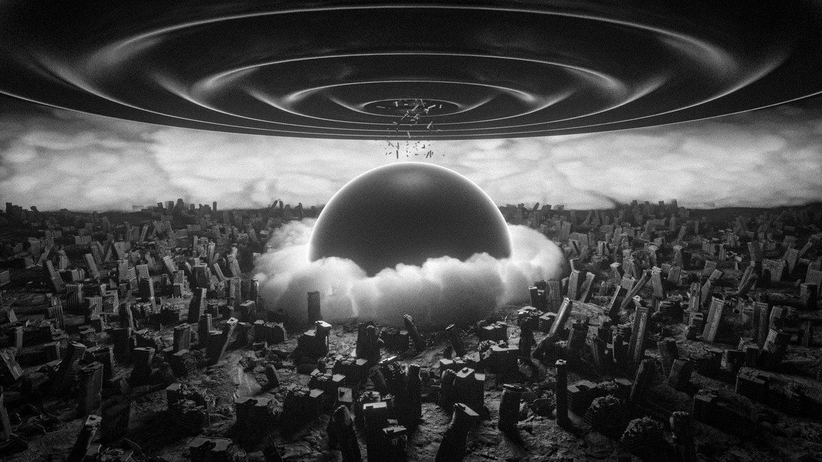 1200x675 NEO TOKYO. Homage To The Illustration Work Of Katsuhiro Otomo On AKIRA. My First #OBJKT ⚫️