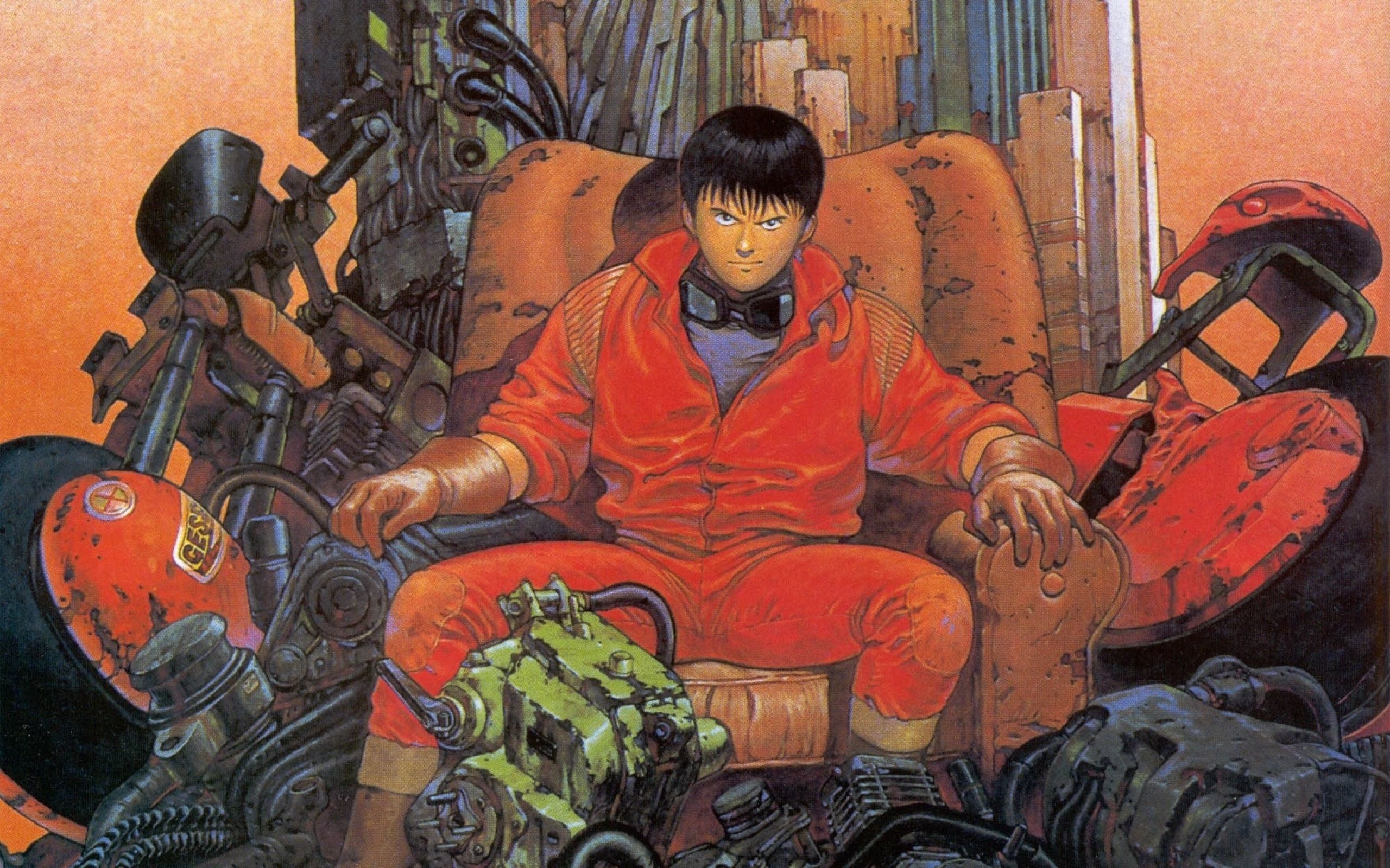 2560x1600 Katsuhiro Otomo Wallpaper