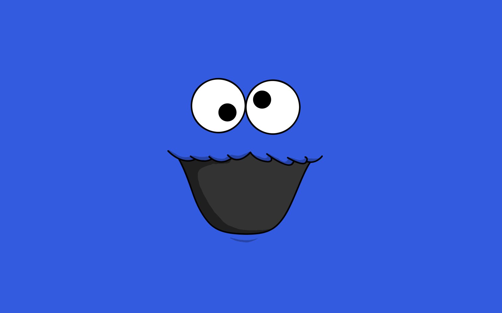 1680x1050 Cookie Monster