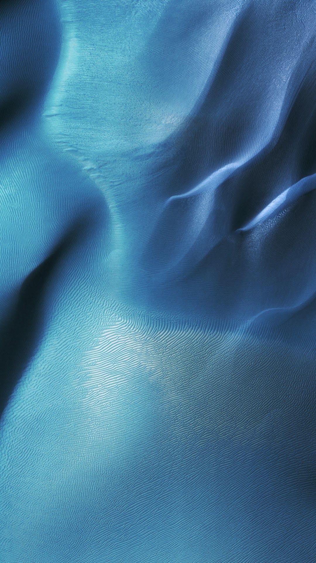 1080x1920 UMIDIGI Crystal Stock Blue Abstract Sand