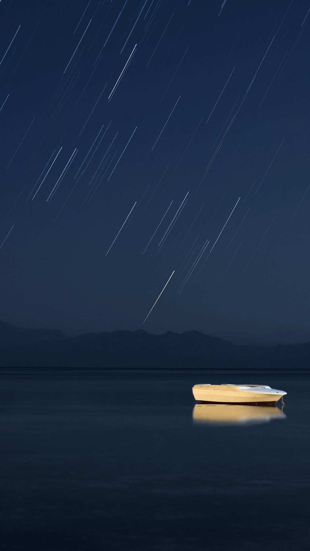 1080x1920 UMIDIGI Crystal Stock Long Exposure Stars