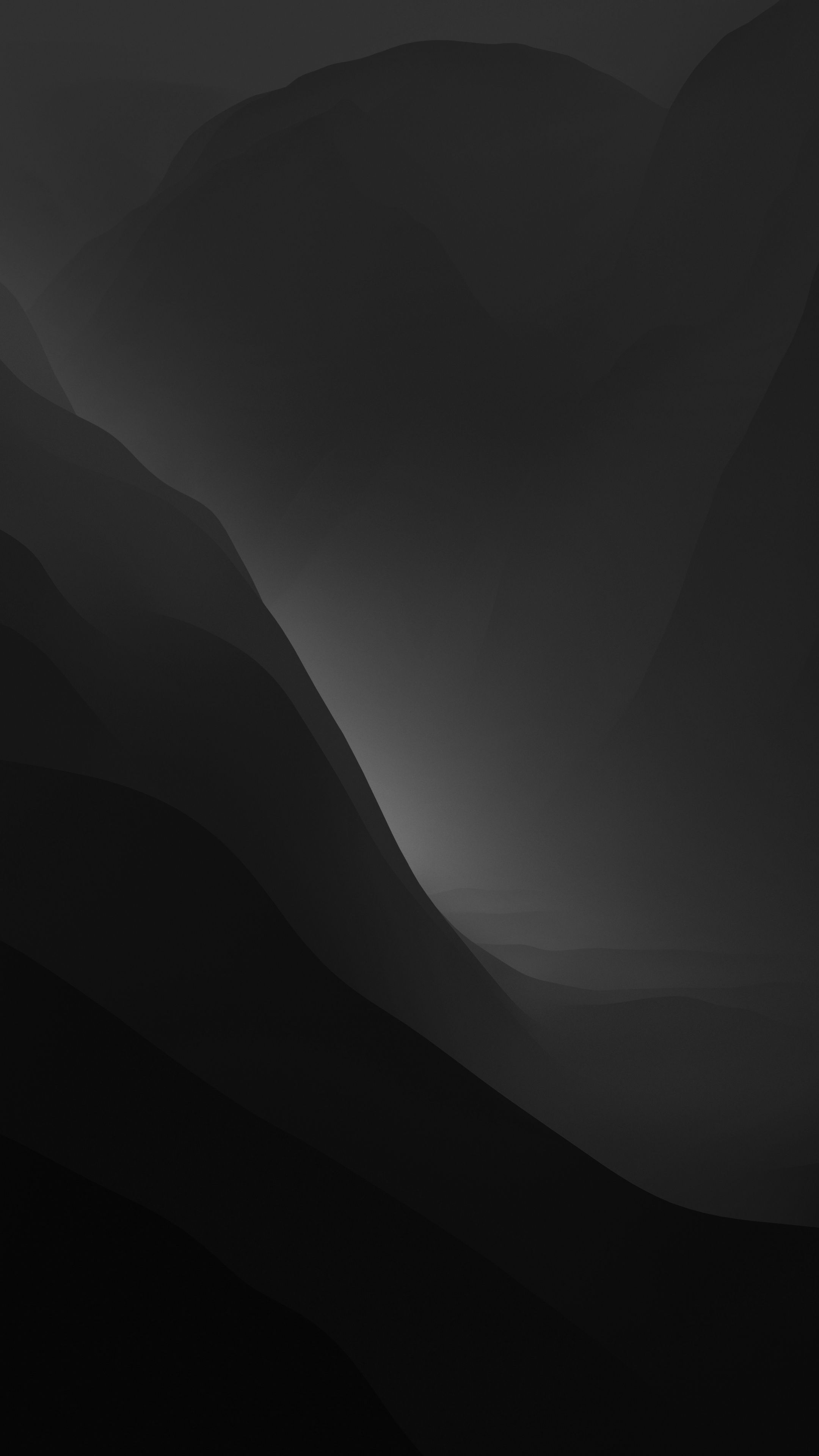 2160x3840 macOS Monterey Wallpaper 4K, Dark Mode, Stock