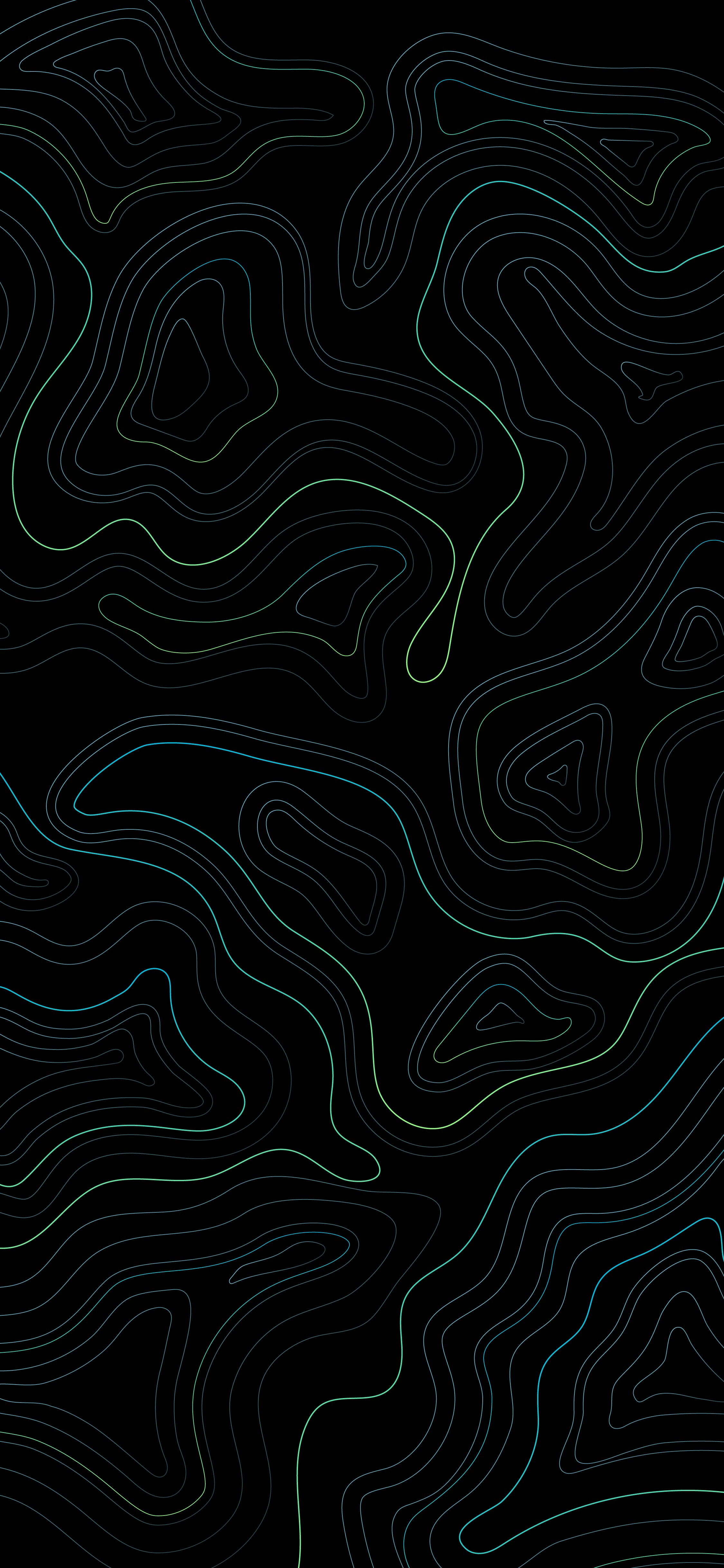 2250x4872 Wallpaper Pattern, Black and White, Design, Grey, Art, Background Free Image
