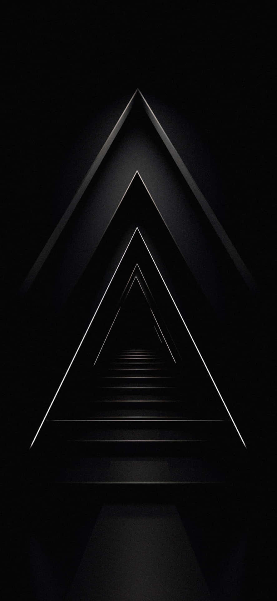887x1920 Download Minimalist Monochrome Aesthetic Wallpaper