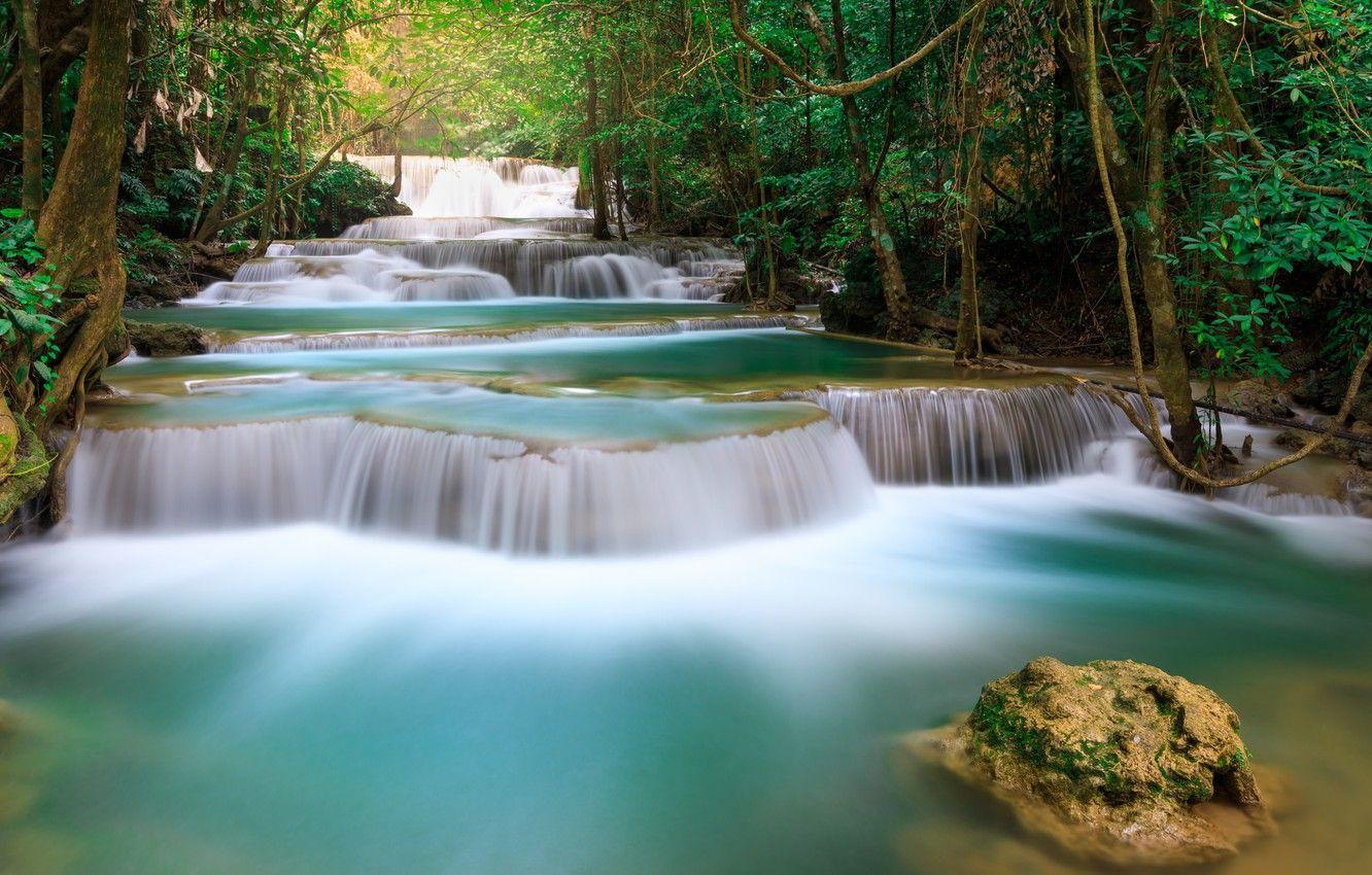 Tropical Waterfall Wallpapers - Top Free Tropical Waterfall Backgrounds ...