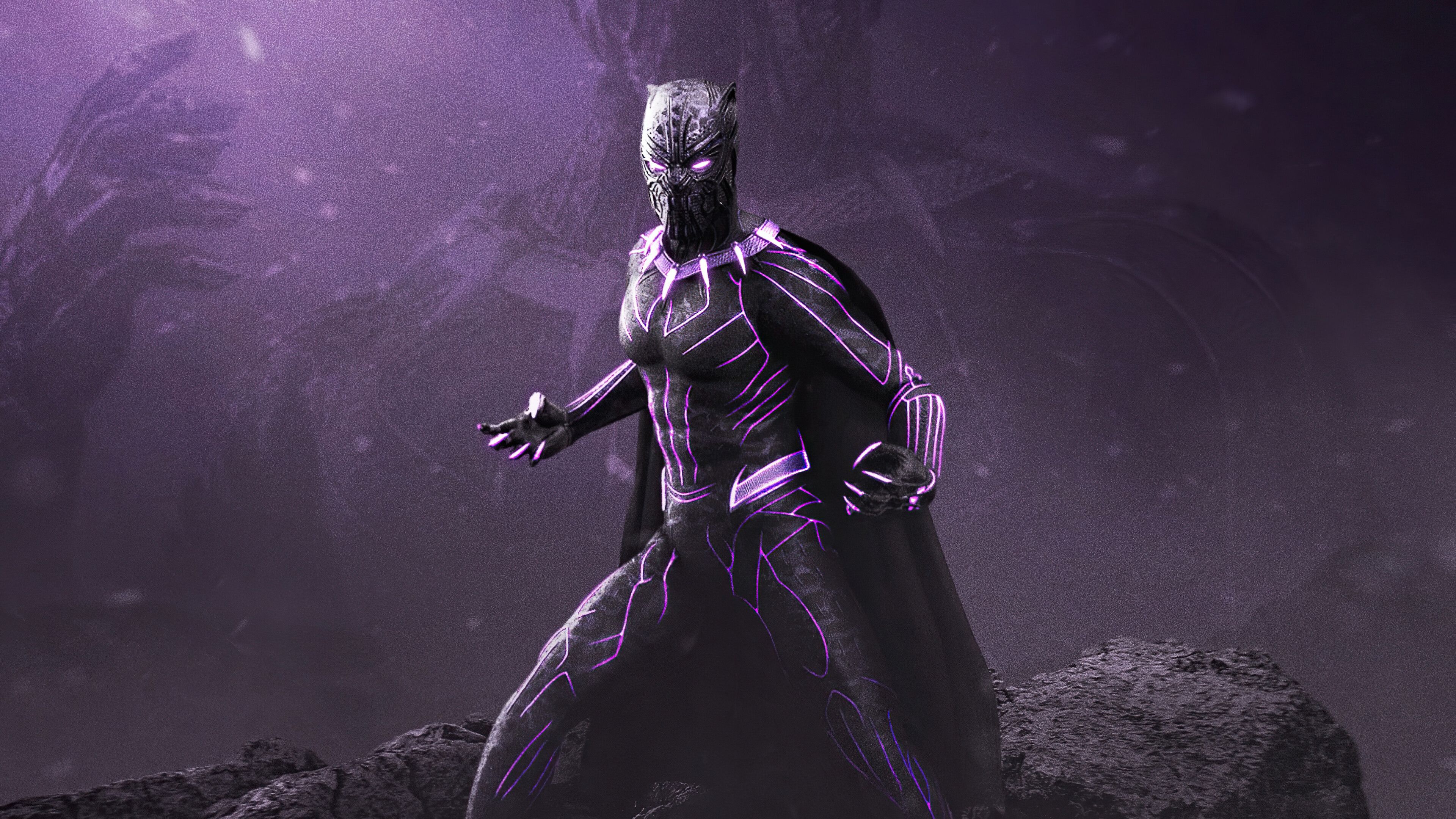 3840x2160 Black Panther: Wakanda Forever Wallpaper