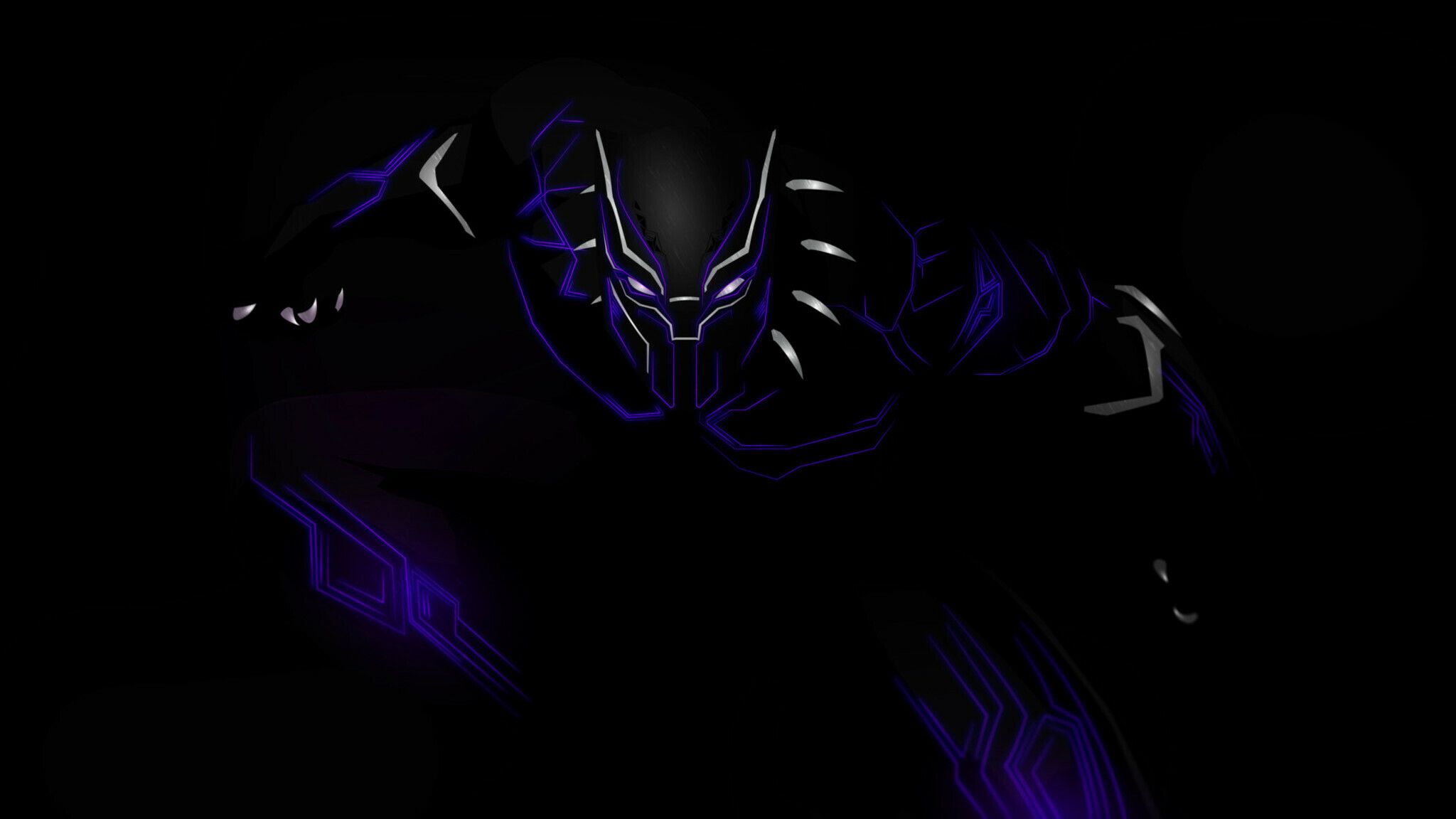 2048x1152 Black Panther: Wakanda Forever Wallpaper