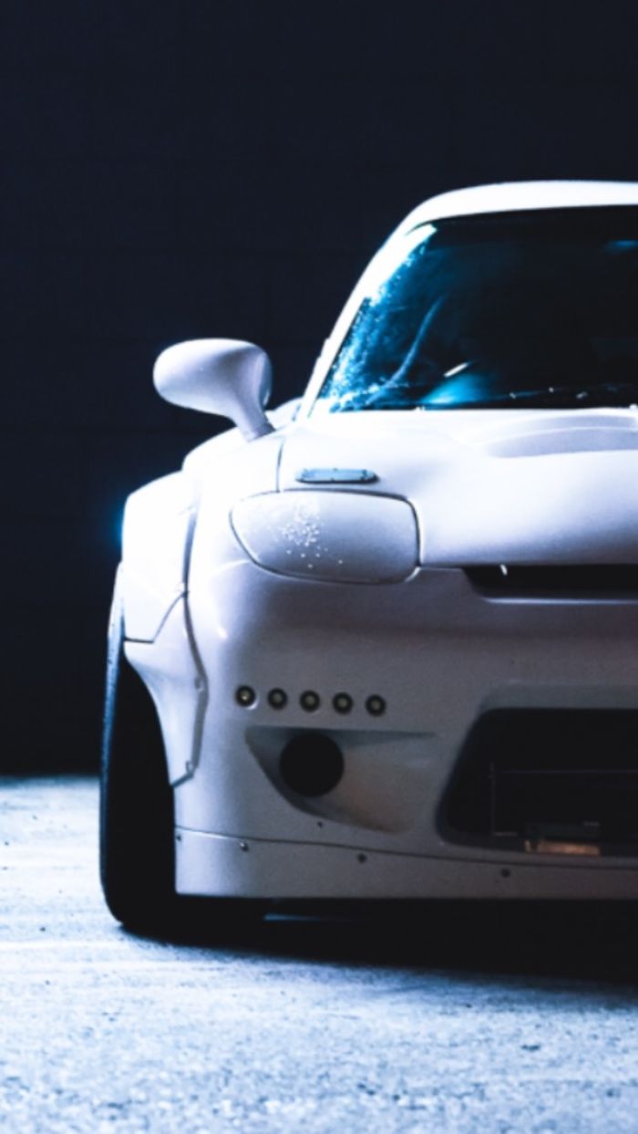 700x1243 RX7 Rocket Bunny Wallpaper