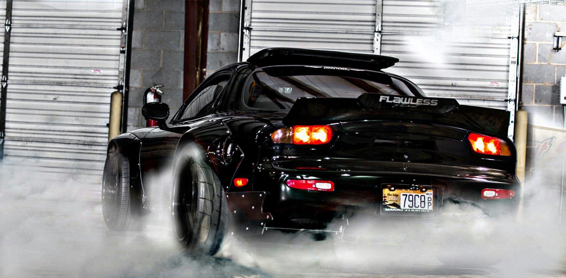 1920x944 RX7 Rocket Bunny Wallpaper