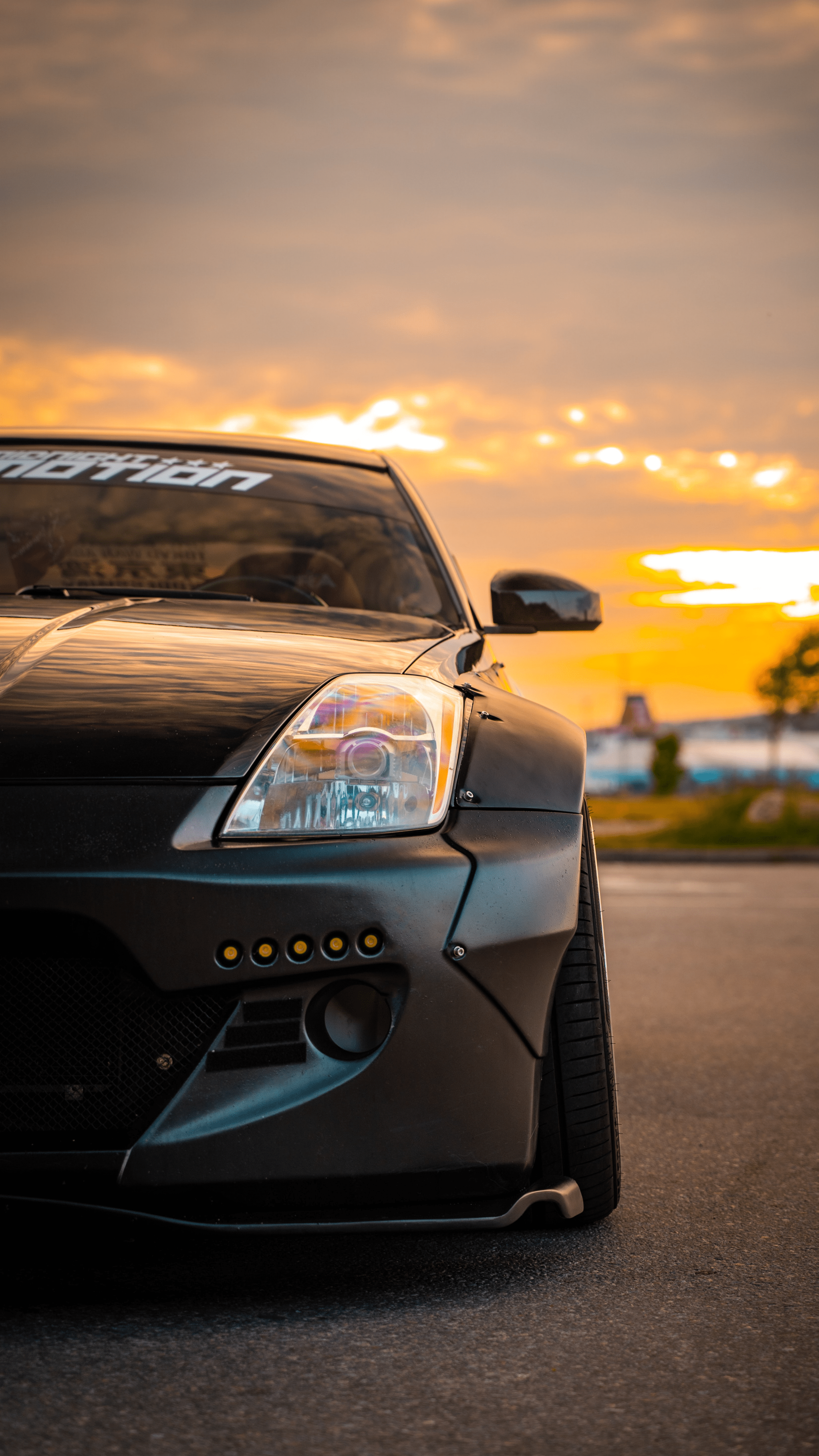 2250x4000 Wallpaper 350z Rocket Bunny, Nissan, Sports Car, Cars, Nissan Skyline, Background Free Image