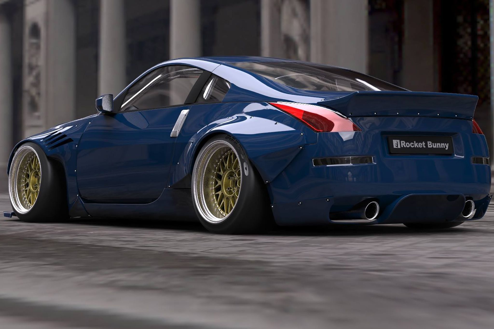 2048x1365 rocket, Bunny, 350z, Nissan, Modified, Bodykit, Cars Wallpaper HD / Desktop and Mobile Background