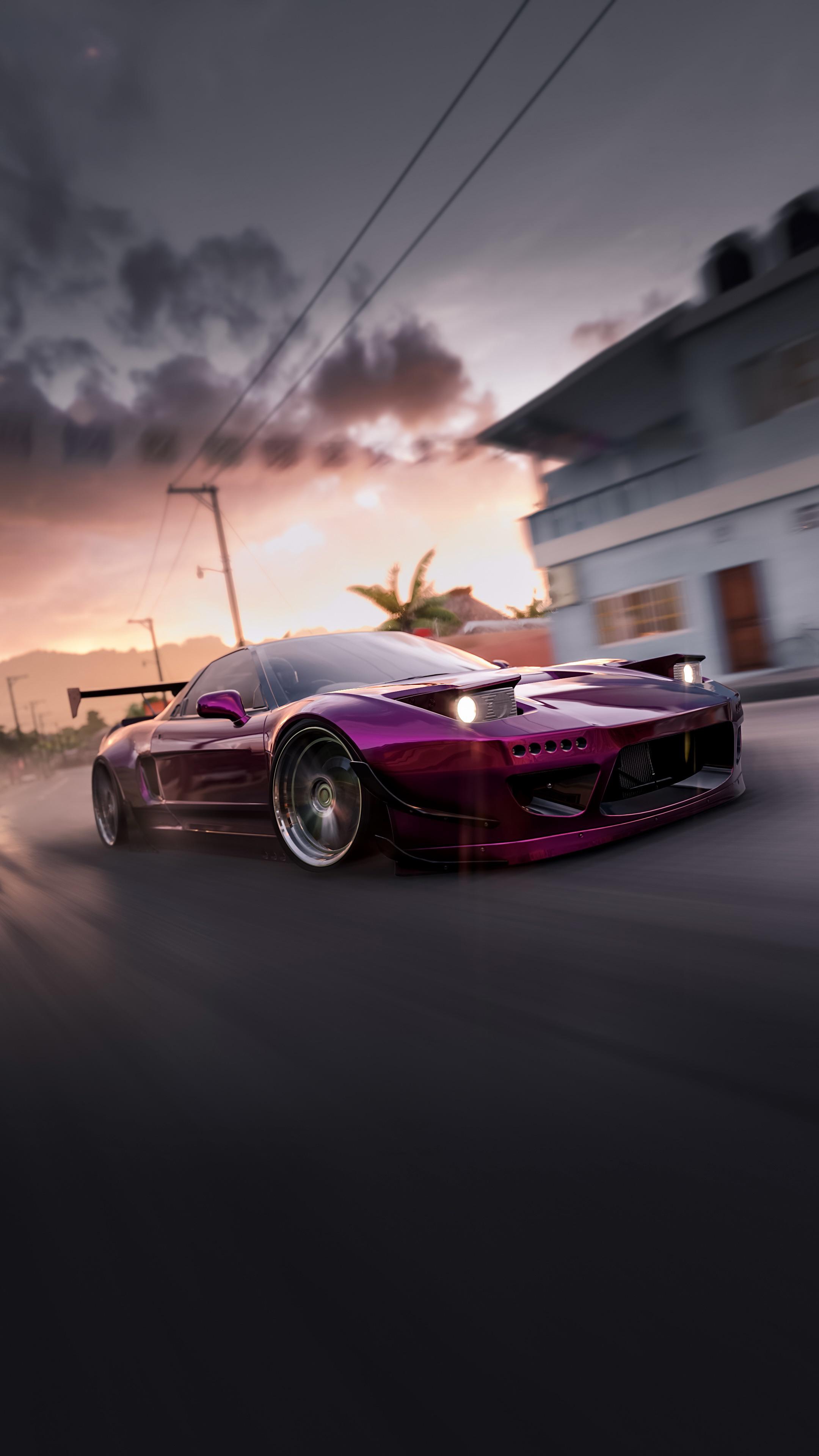 2160x3840 Rocket Bunny NSX R