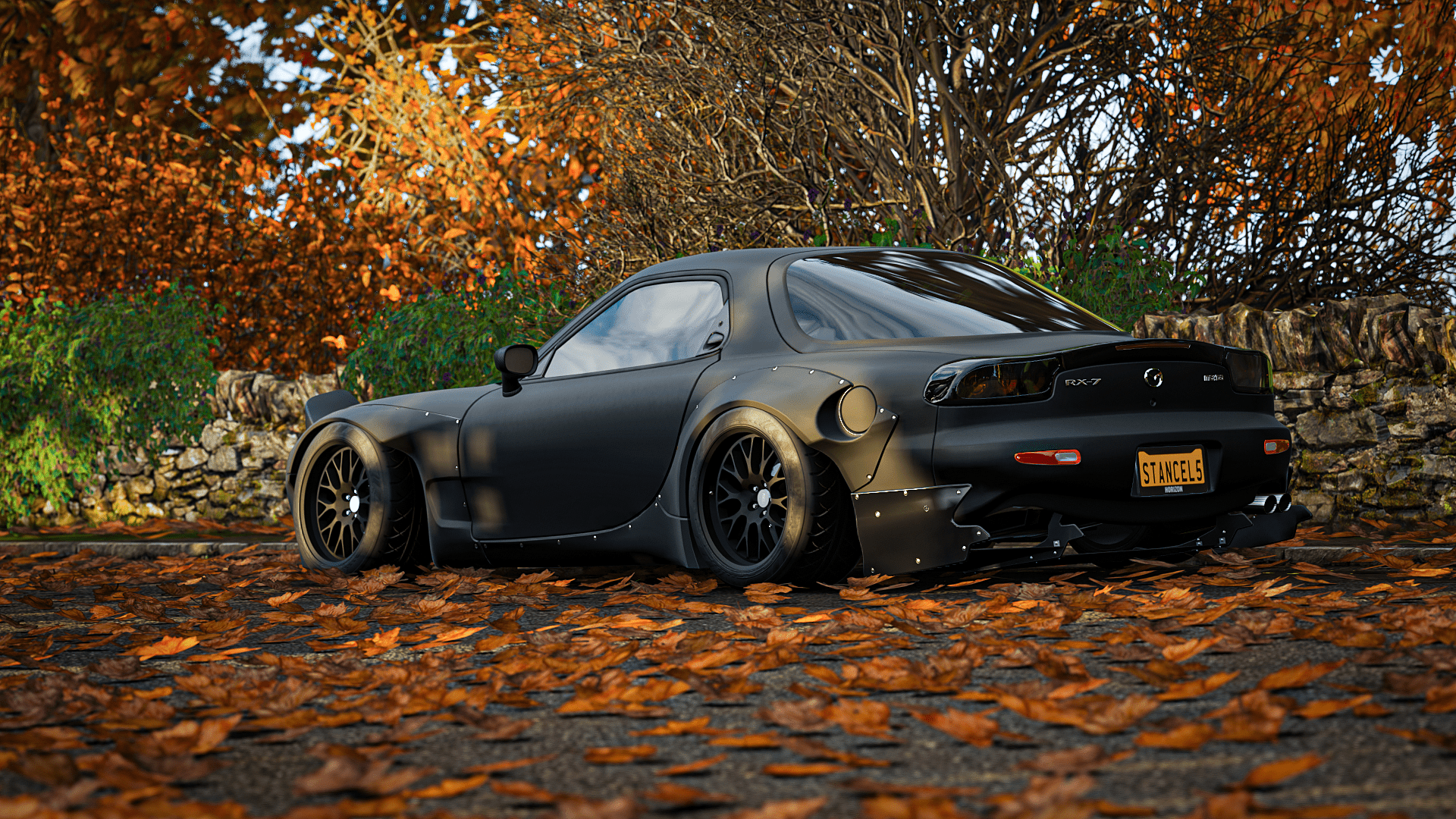 1920x1080 Rocket Bunny Mazda RX 7 FD3S