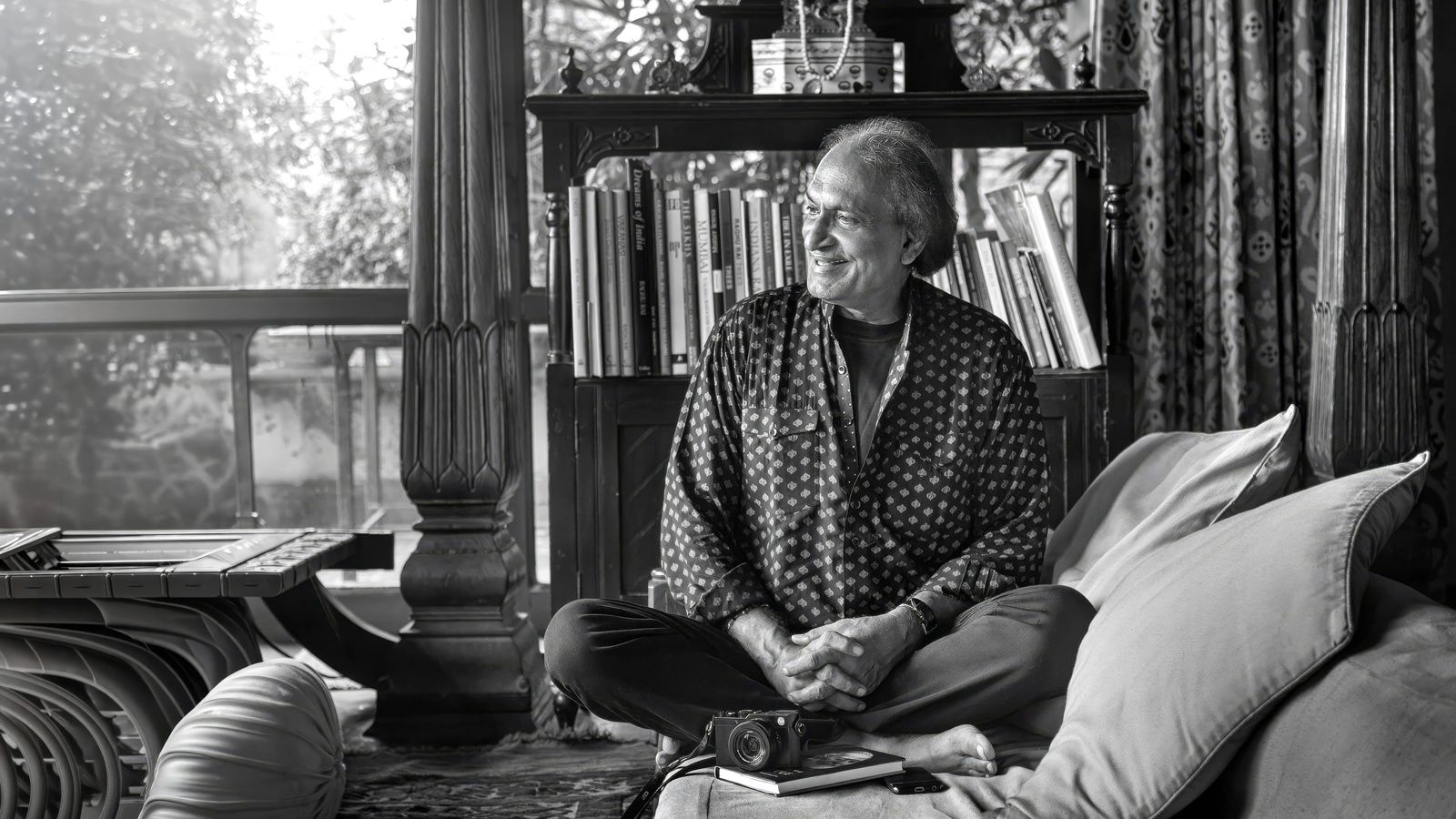 1600x900 Legend behind the lens & 'explorer of life', Raghu Rai dies at 83. India News Indian Express