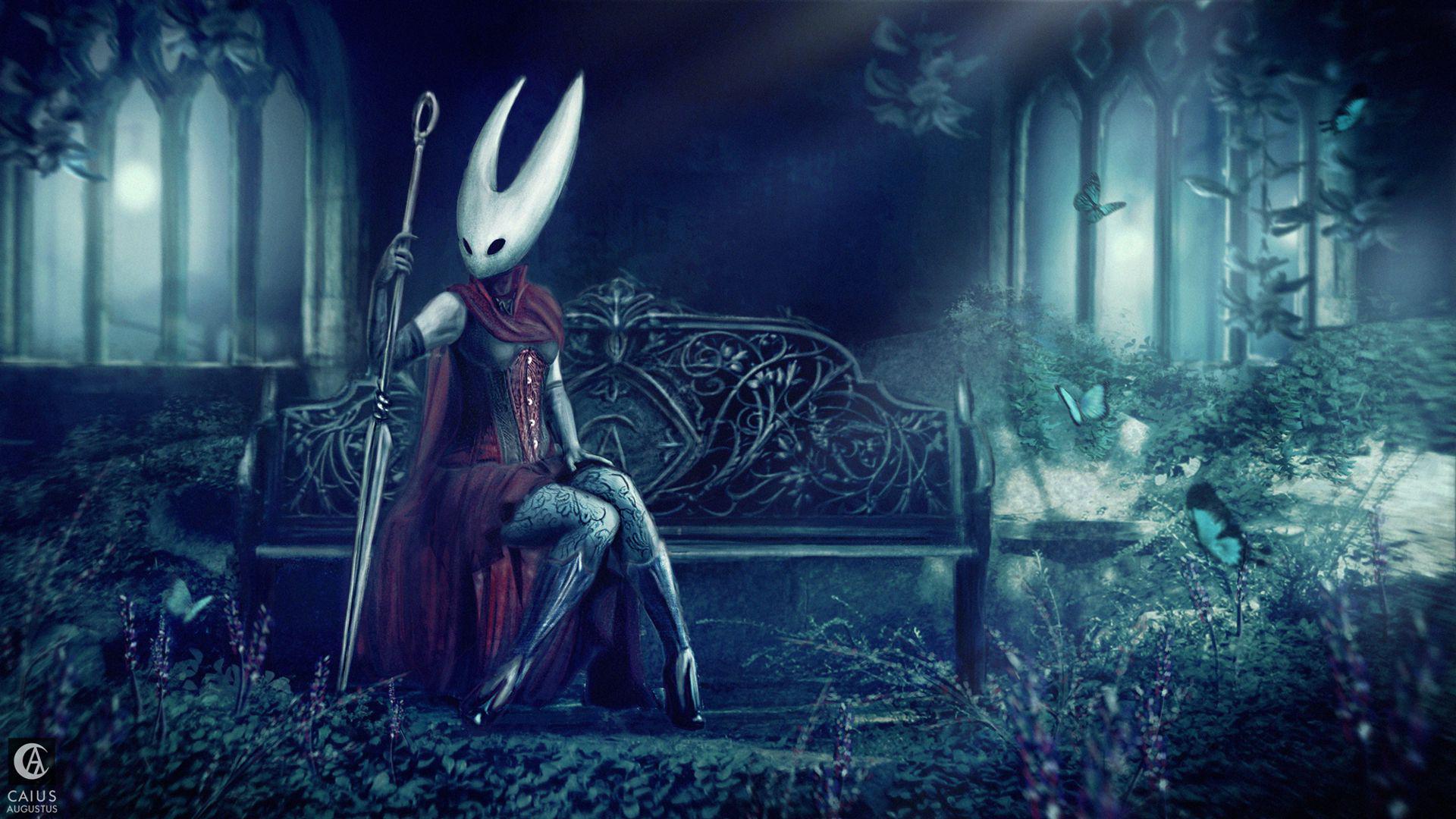 1920x1080 Hornet Knight Silksong [1920x1080] [OC]