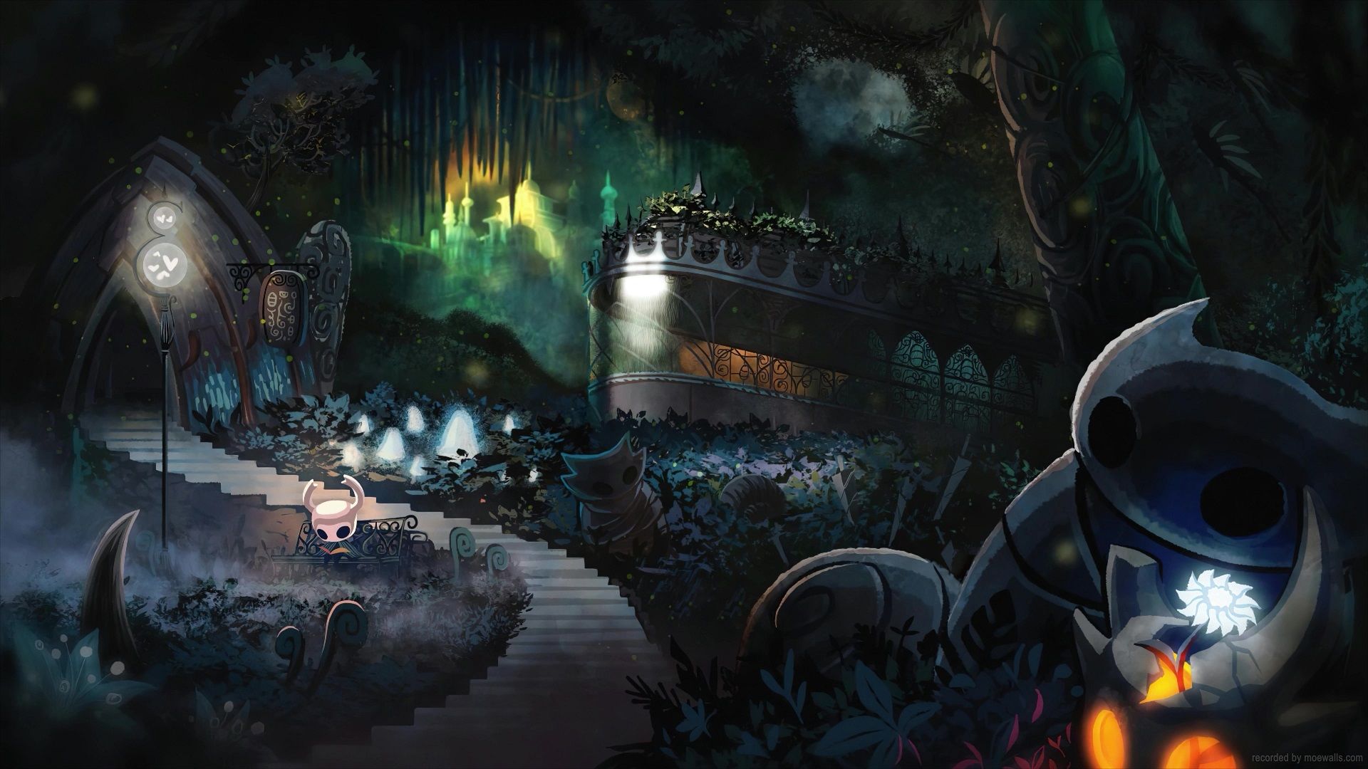 1920x1080 Hollow Knight Live Wallpaper