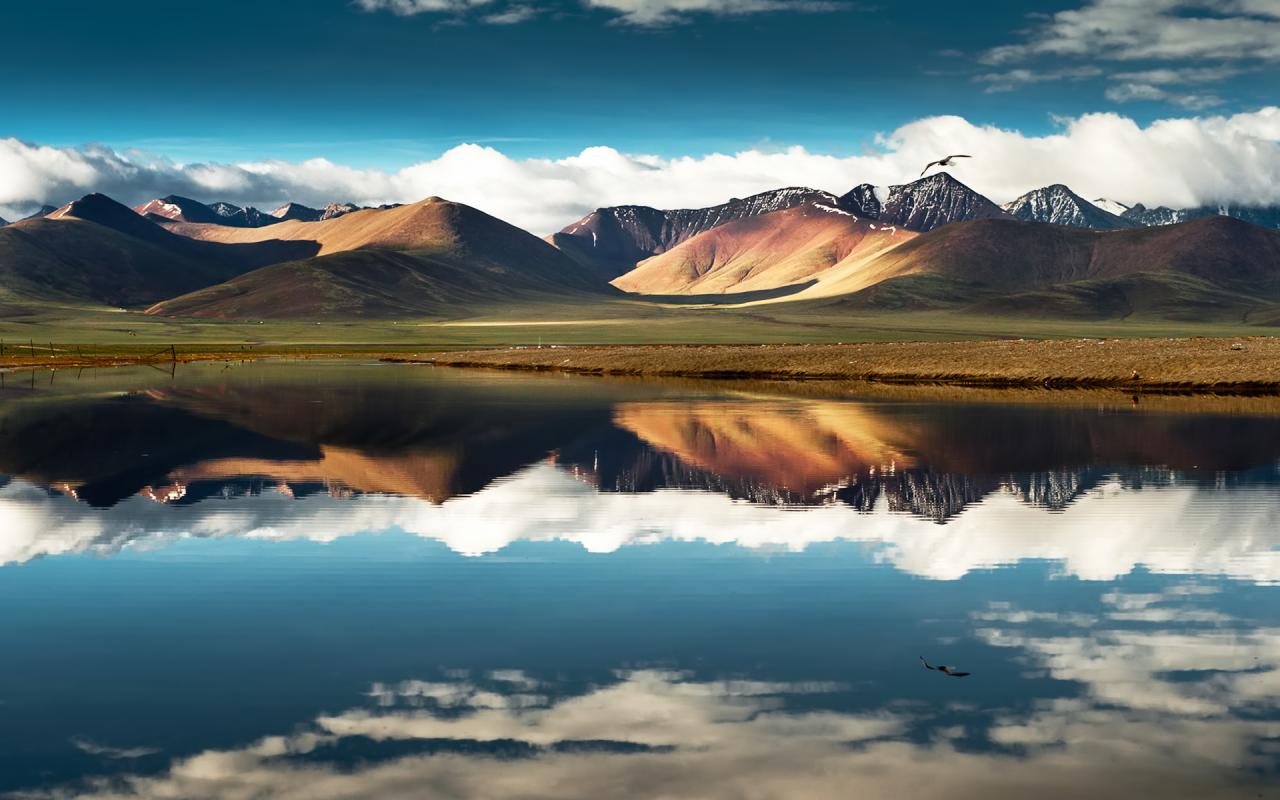 Tibet Landscape Wallpapers - Top Free Tibet Landscape Backgrounds ...