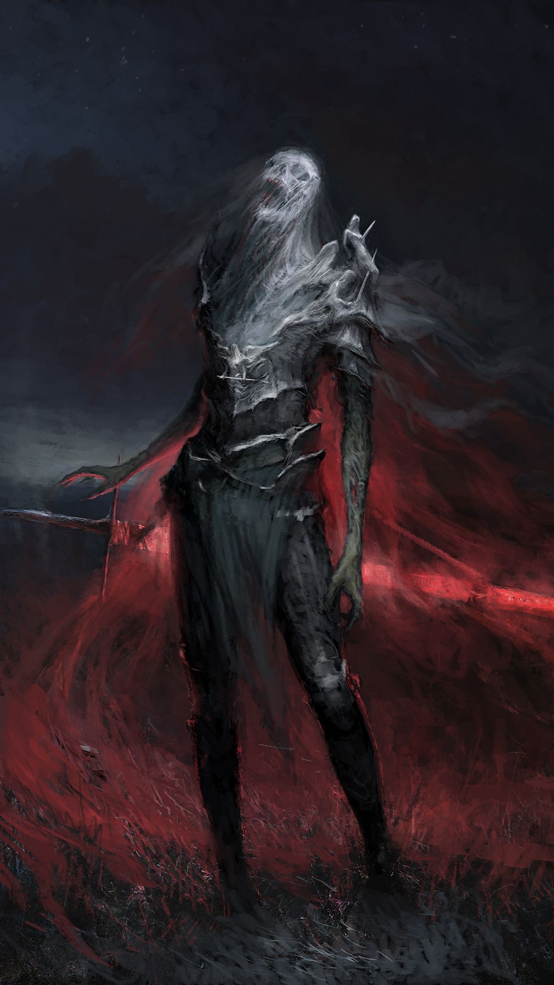 1080x1920 Wallpaper Fantasy Cursed Soul, Dark Fantasy, Fantasy, Vampire, Fantastic Art, Background Free Image