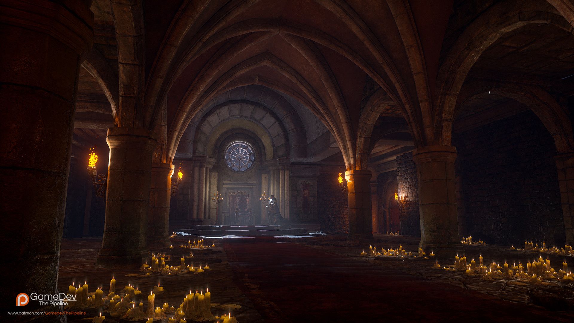 1920x1080 Medieval Fantasy Environment