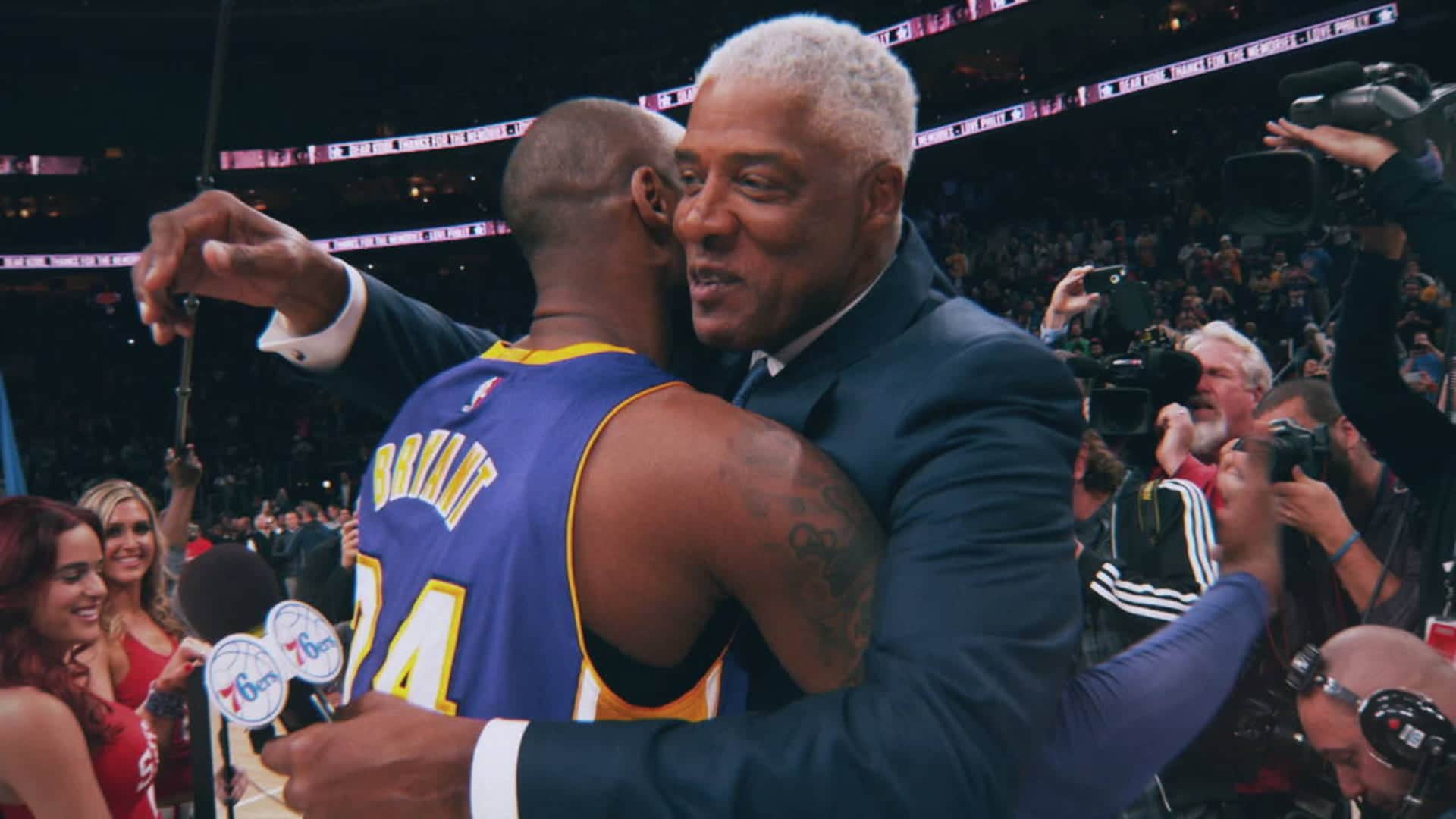 1920x1080 Julius Erving on Kobe Bryant
