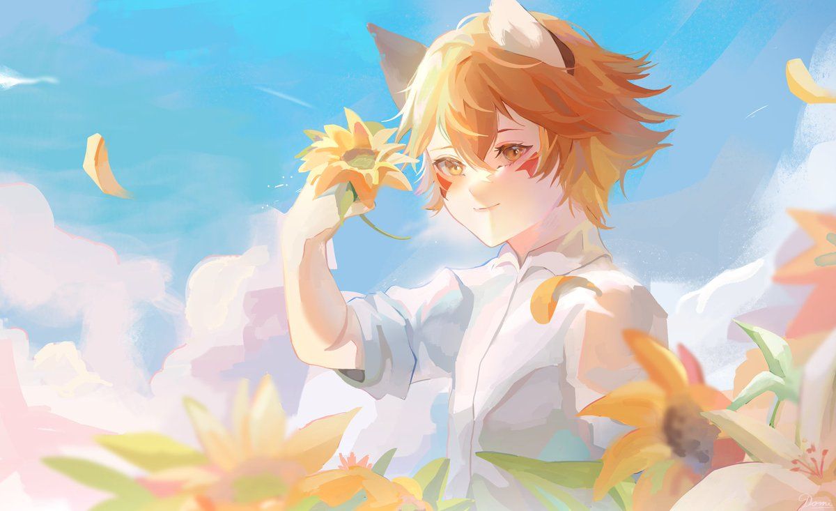 1200x733 Ren Hana art study :D!! #renhana #btd #BoyfriendToDeath