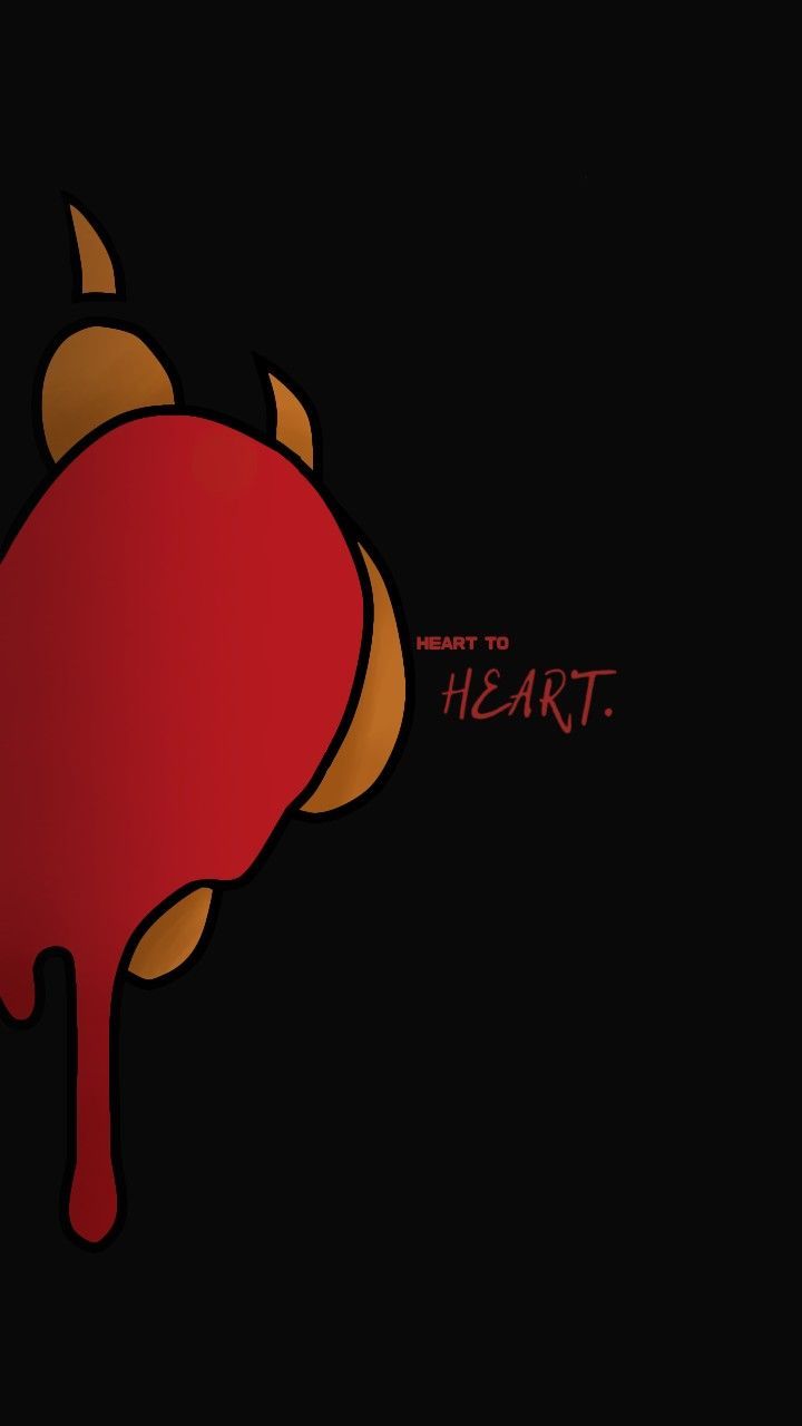 720x1280 обои/wallpaper Btd Ren Hana. (Heart to Heart)