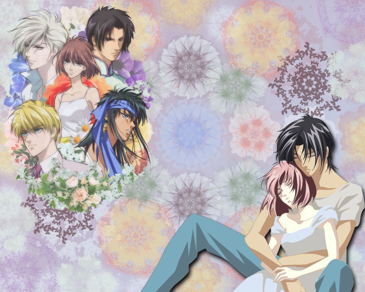 1280x1024 Hanasakeru Seishounen Wallpaper Anime Image Board