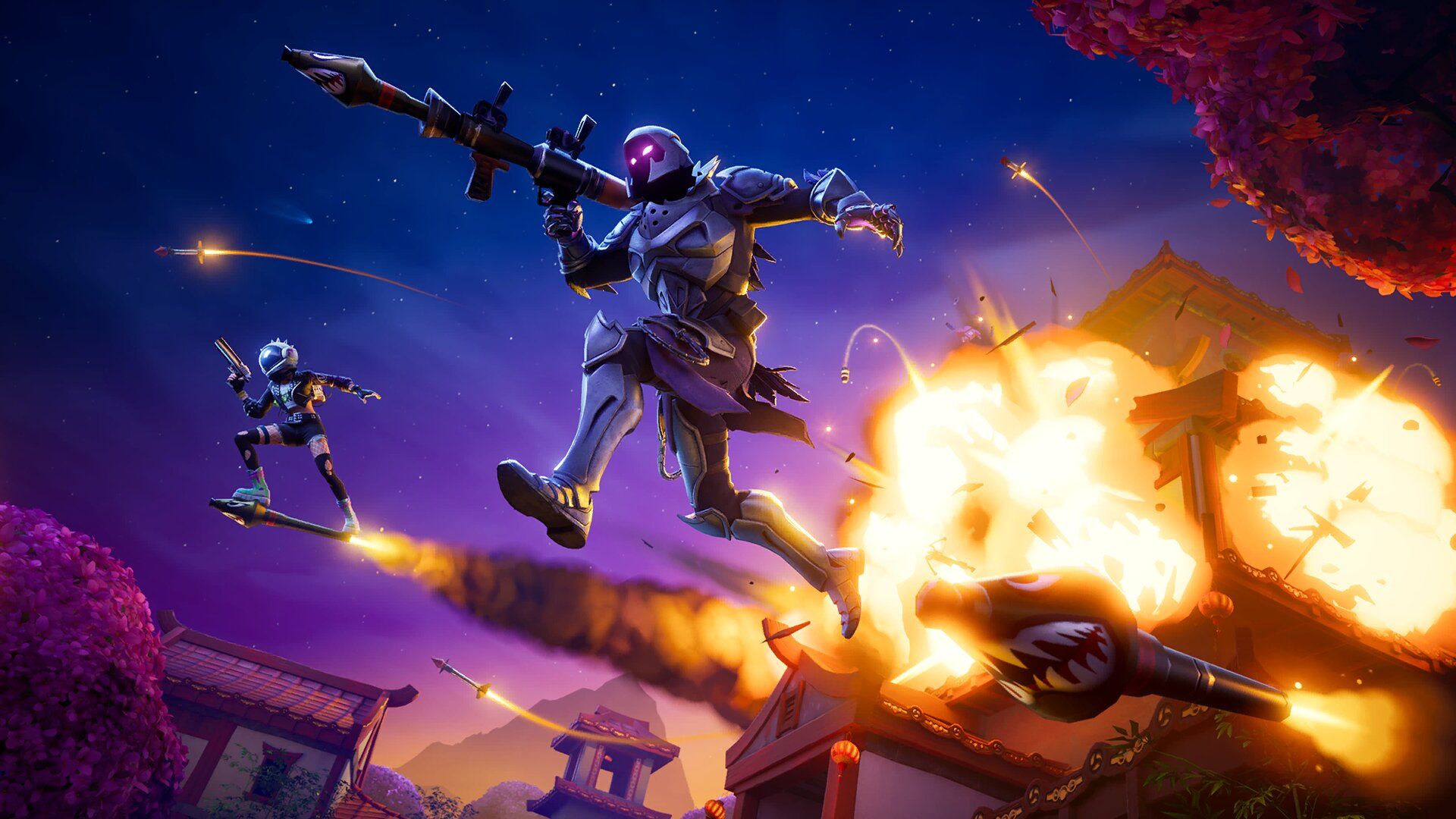 Fortnite Landing Wallpapers - Top Free Fortnite Landing Backgrounds ...