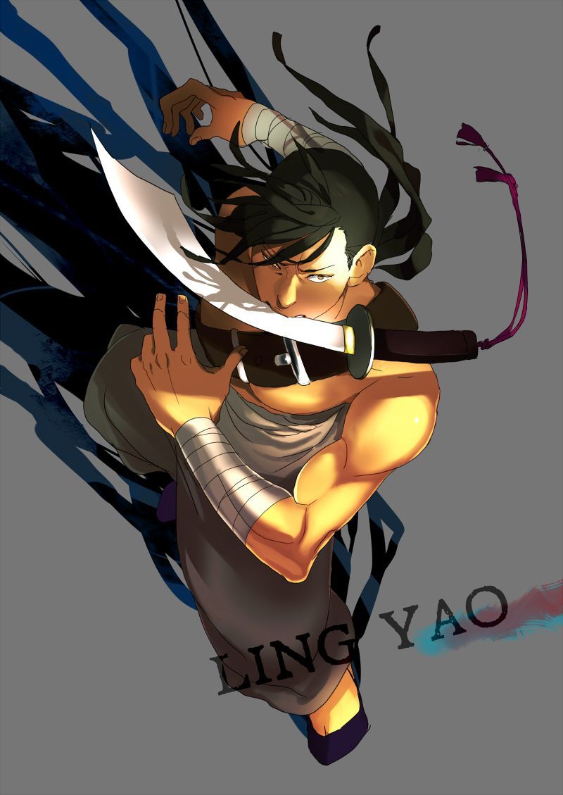 800x1129 Ling Yao Wallpaper