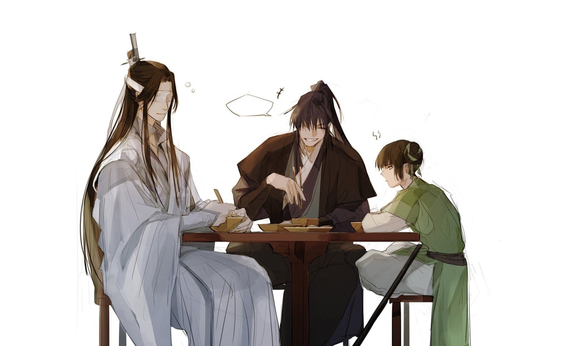 1920x1164 Download A Qing Xiao Xingchen Xue Yang Anime Mo Dao Zu Shi HD Wallpaperx1164