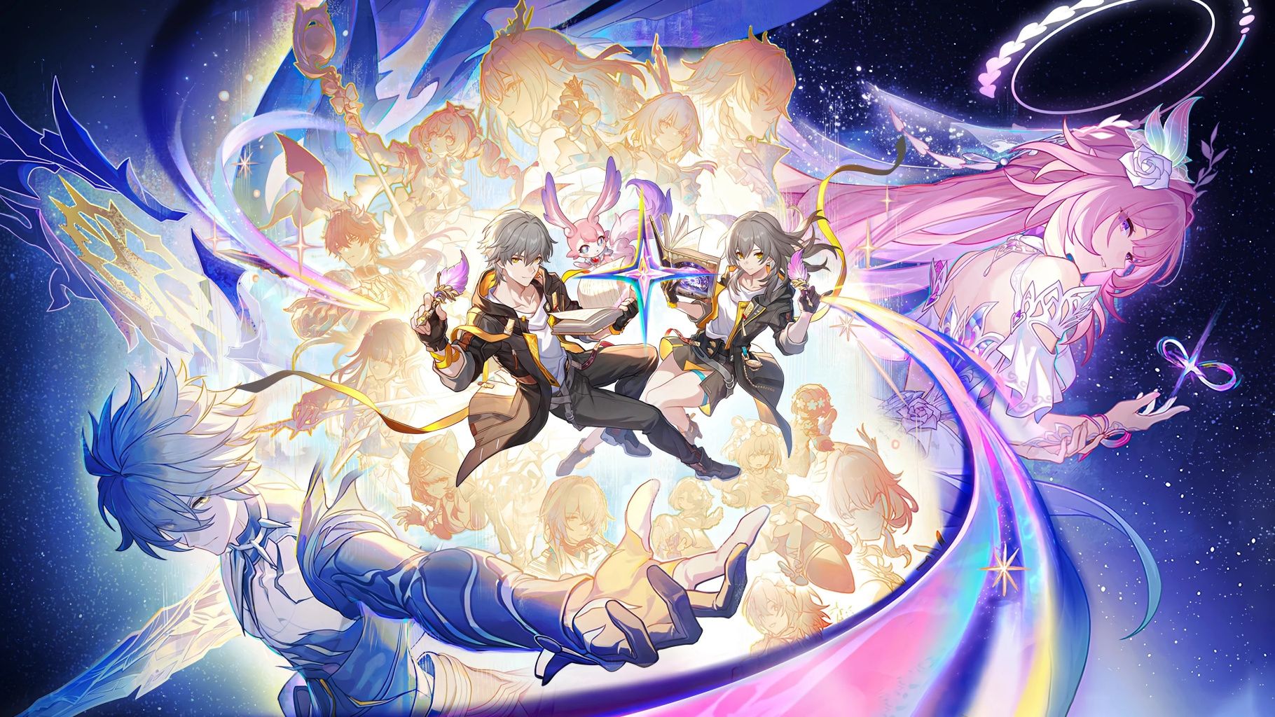 1820x1024 Honkai: Star Rail（A galactic adventure strategy game developed by miHoYo in 2023.）_Baiduwiki