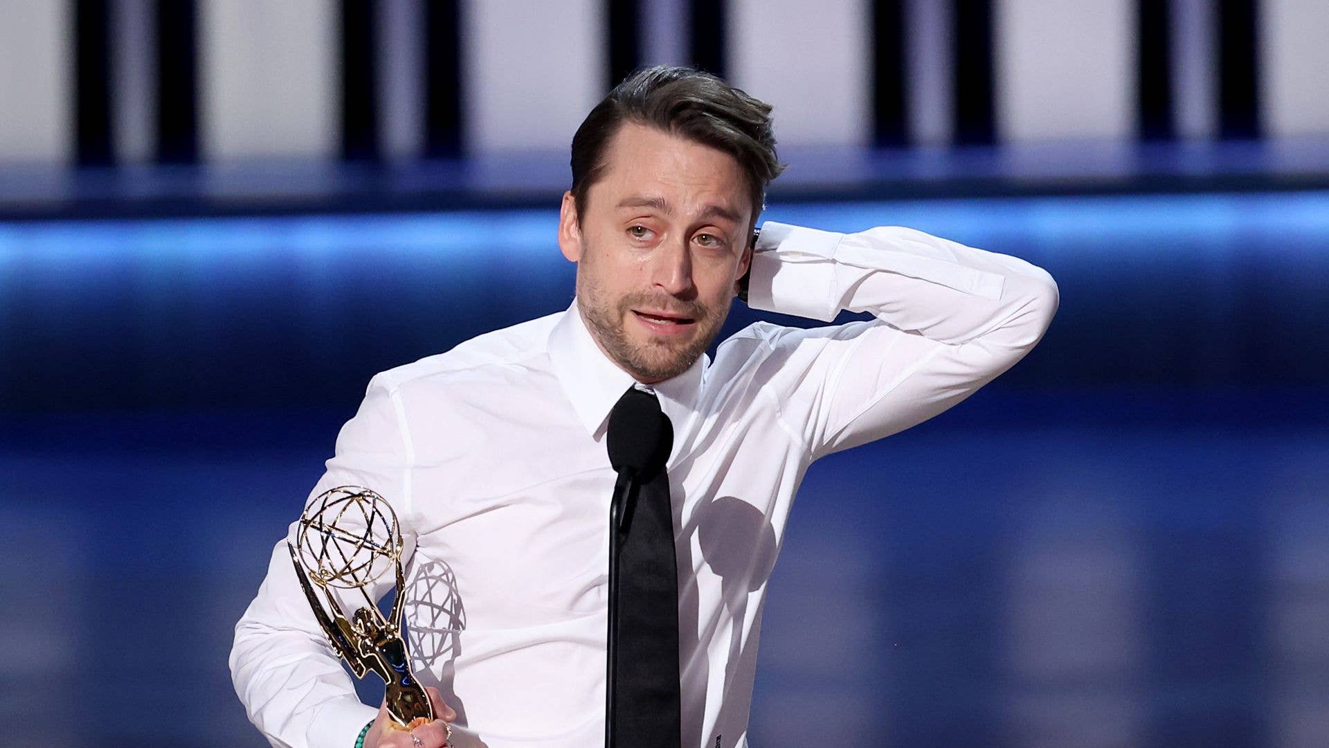 1920x1080 Kieran Culkin's secret family heartache as mother's poor health revealed after emotional Emmys tribute. HELLO!