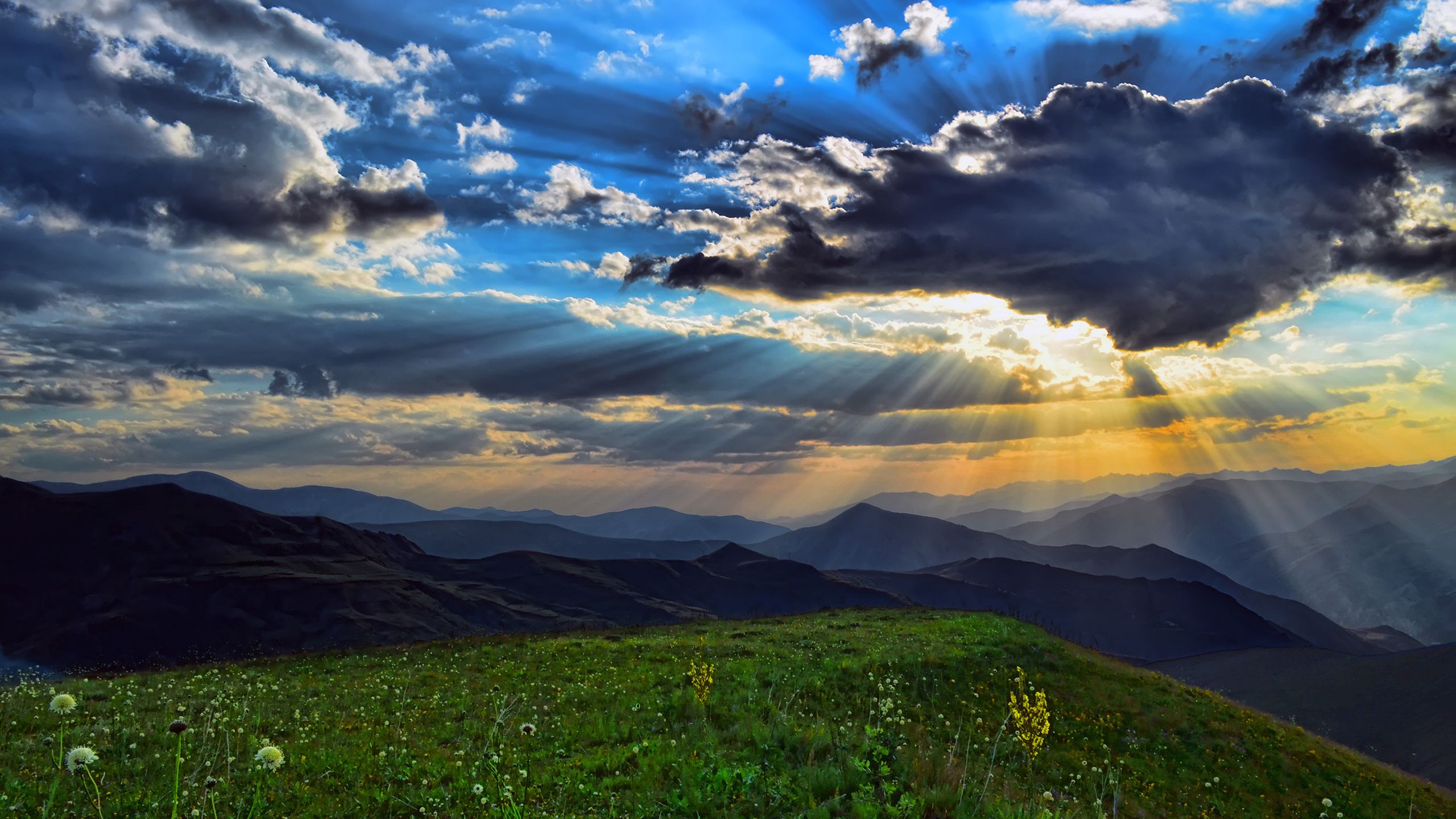2560x1440 Turkish Mountains 2K Wallpaper x 1440 pxK