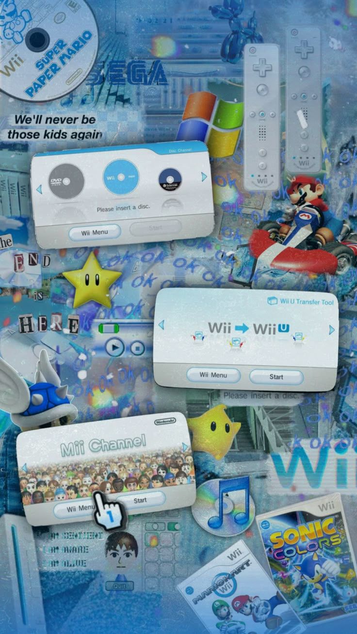 736x1308 It looked cooler in my head #wii #wiiu #mii #nintendo #videogames #nostalgia