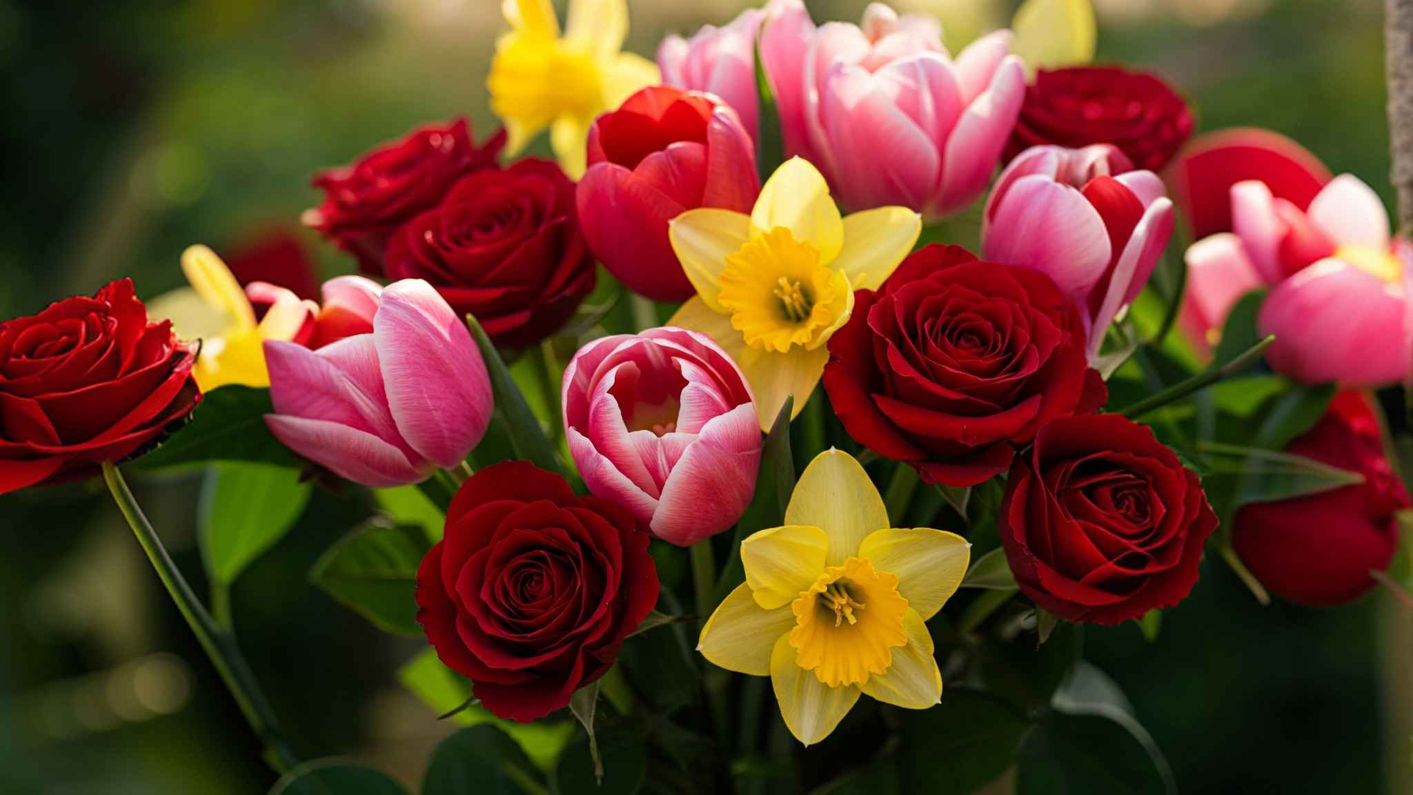 2048x1152 May Roses & Their Meaning. Spring Floral Gifts