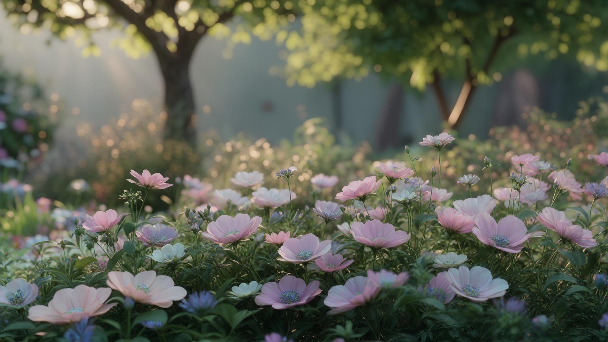 2048x1152 Stunning Spring Phone Wallpaper